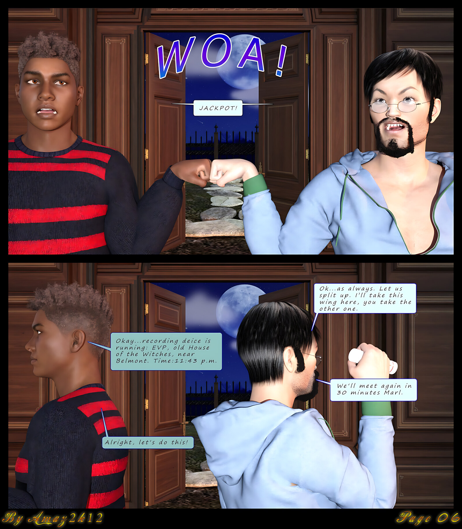 The Haunted House [Amaz2k12], The Haunted House, page 6 of 30