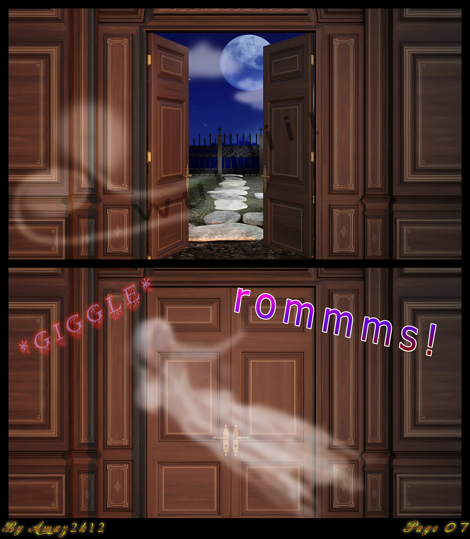The Haunted House [Amaz2k12], The Haunted House, page 7 of 30