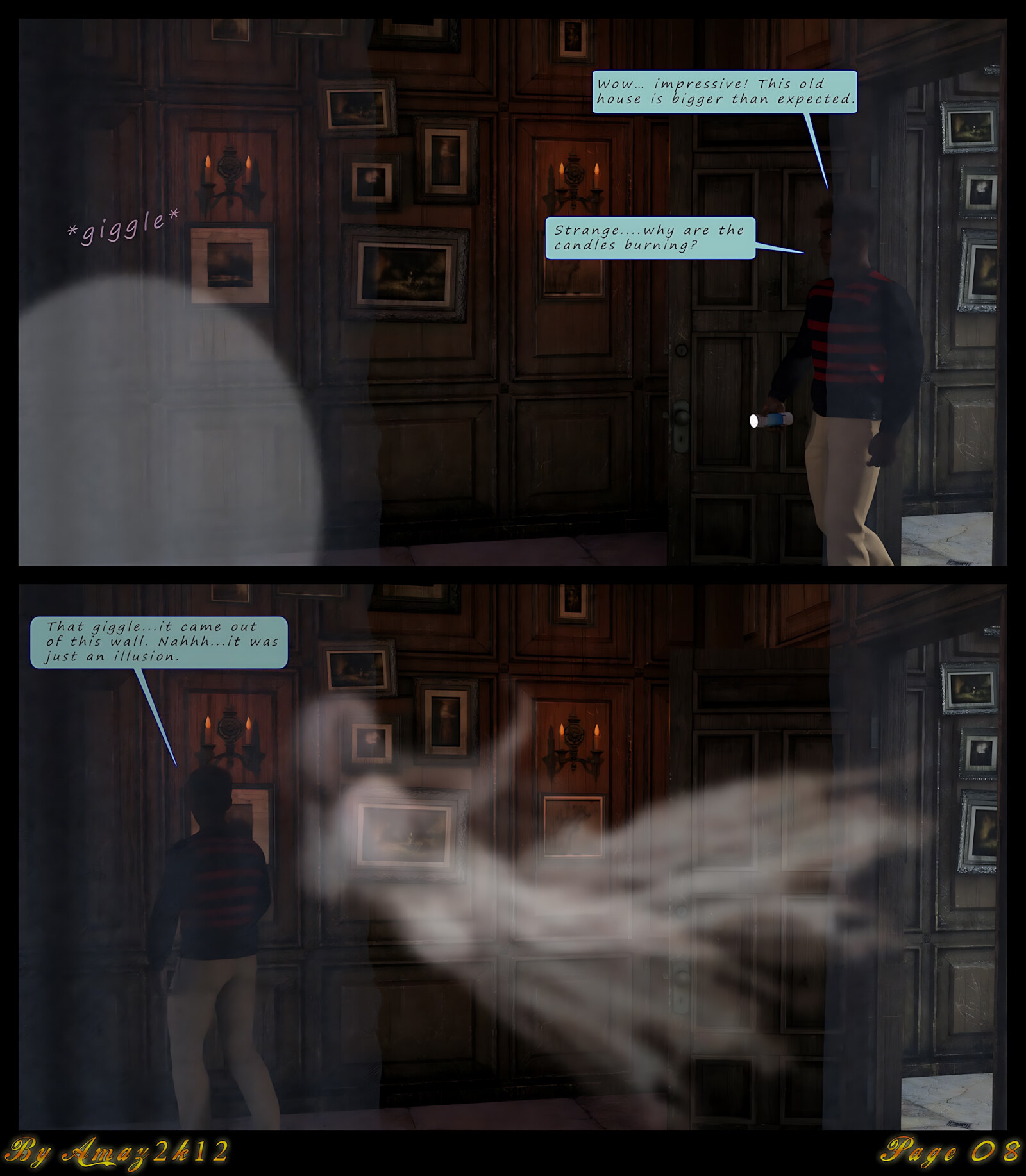The Haunted House [Amaz2k12], The Haunted House, page 8 of 30