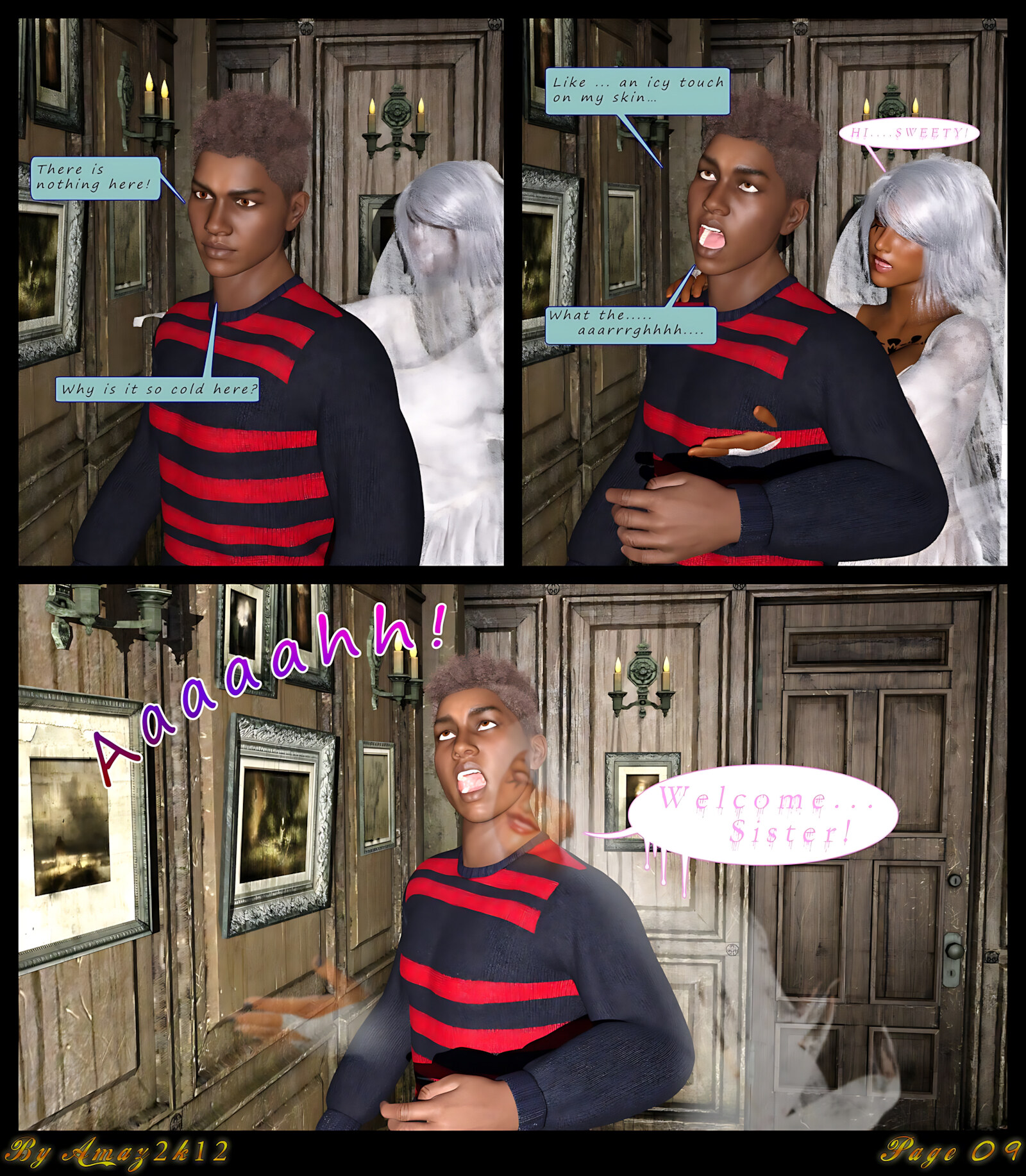 The Haunted House [Amaz2k12], The Haunted House, page 9 of 30