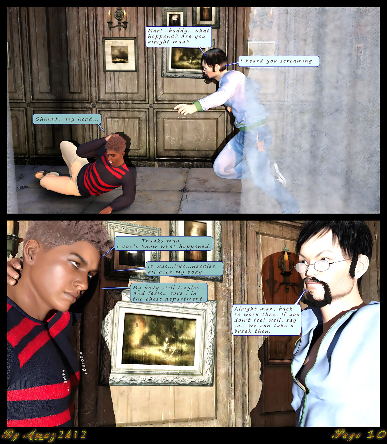 The Haunted House [Amaz2k12], The Haunted House, page 10 of 30