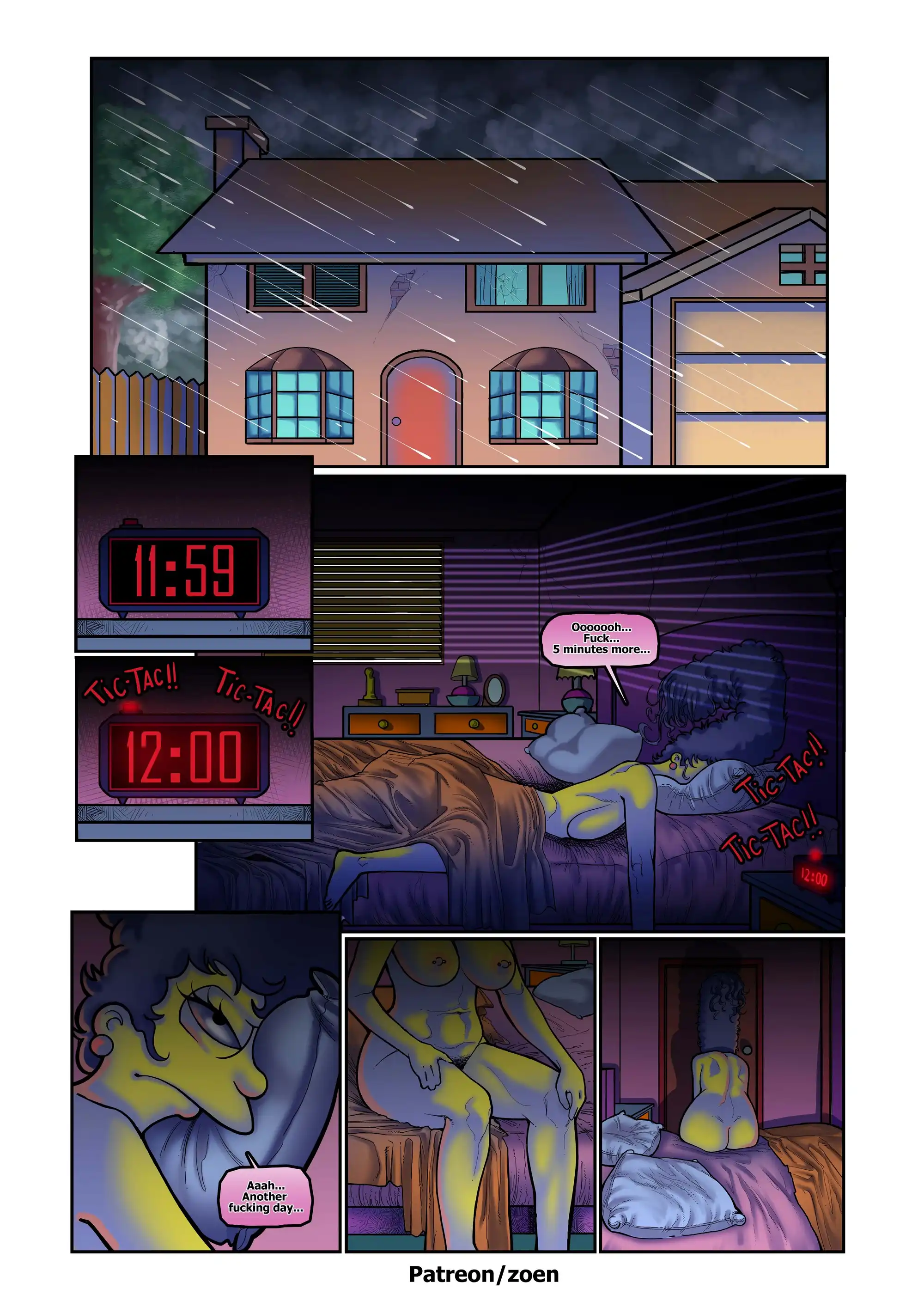 The Milf and the Virgin, [Zoen] The Simpsons - The Milf and the Virgin, page 2 of 26