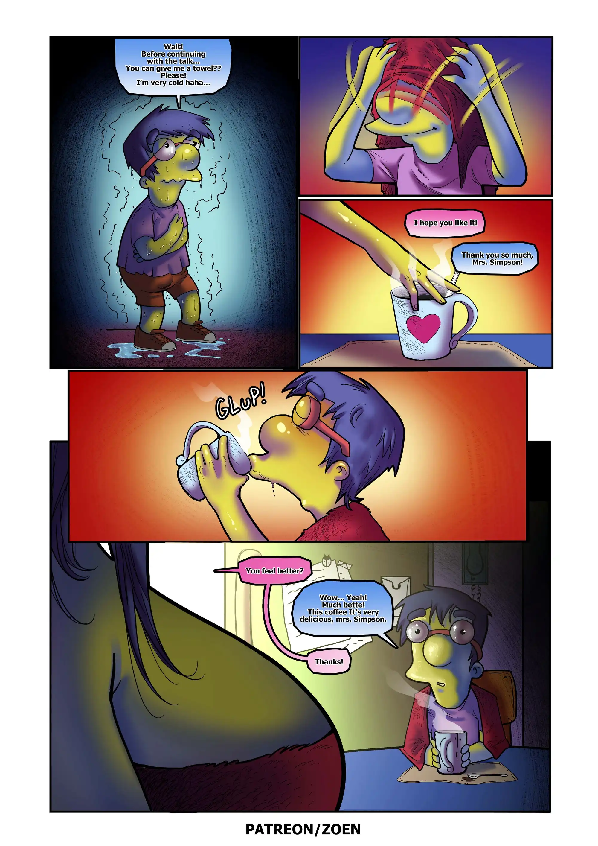 The Milf and the Virgin, [Zoen] The Simpsons - The Milf and the Virgin, page 11 of 26