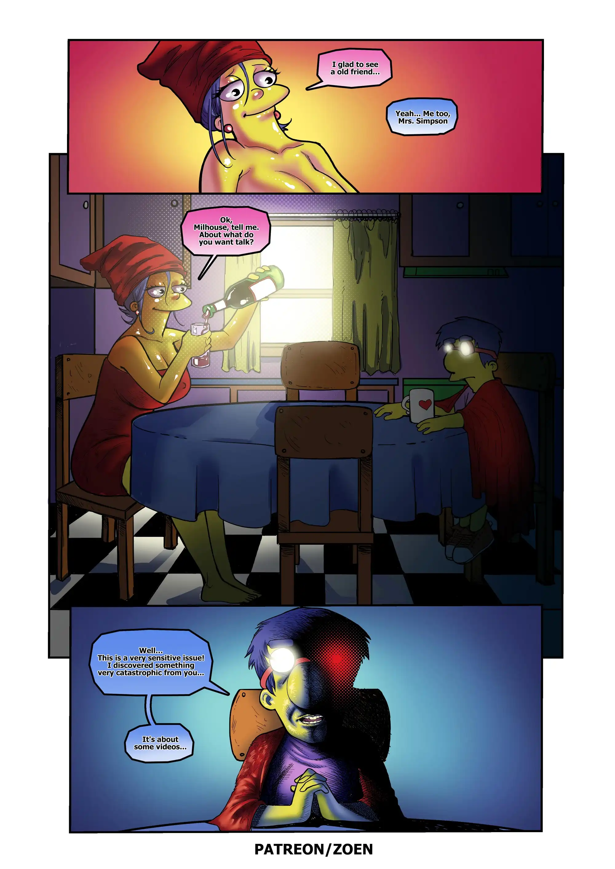 The Milf and the Virgin, [Zoen] The Simpsons - The Milf and the Virgin, page 12 of 26