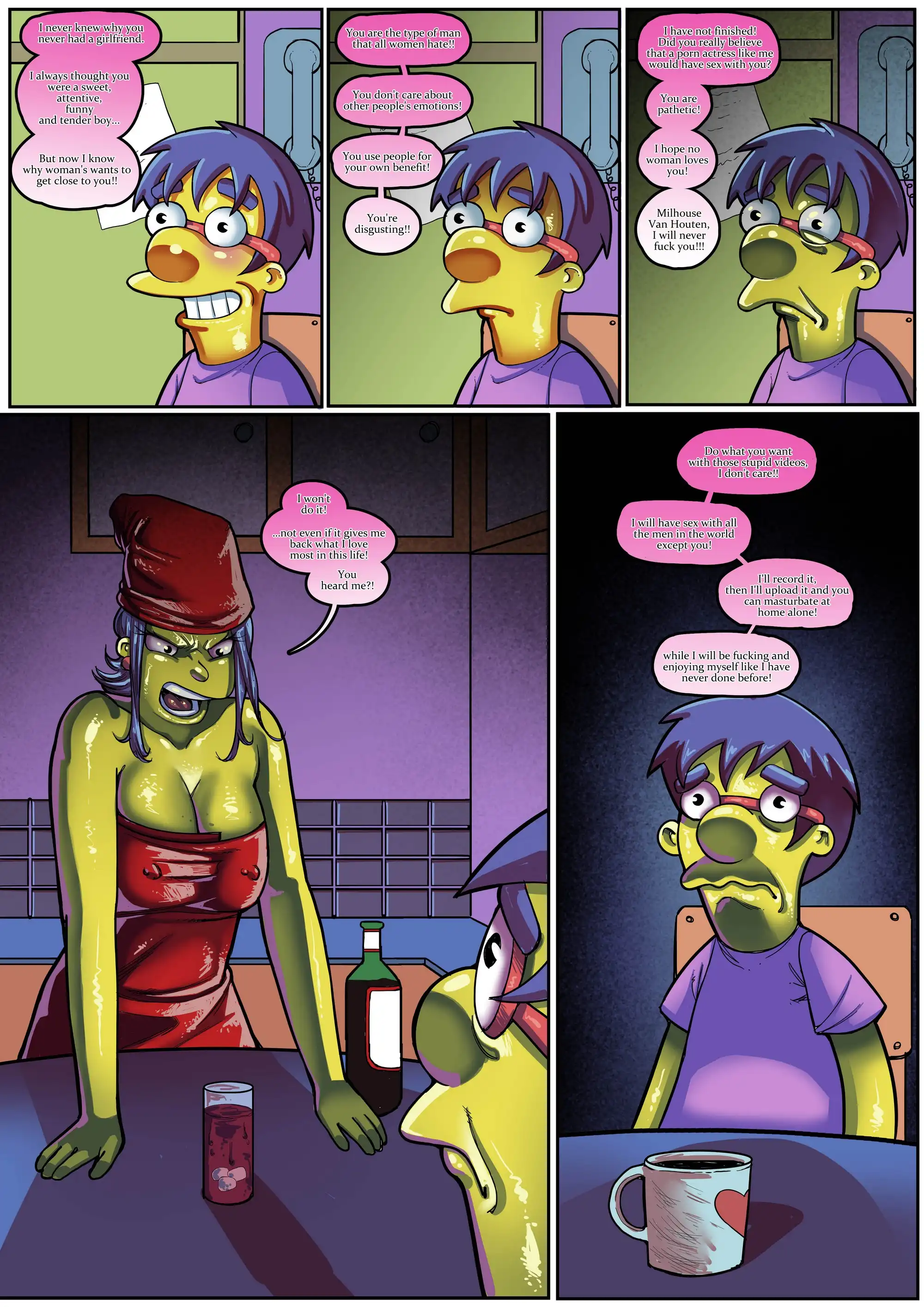 The Milf and the Virgin, [Zoen] The Simpsons - The Milf and the Virgin, page 14 of 26
