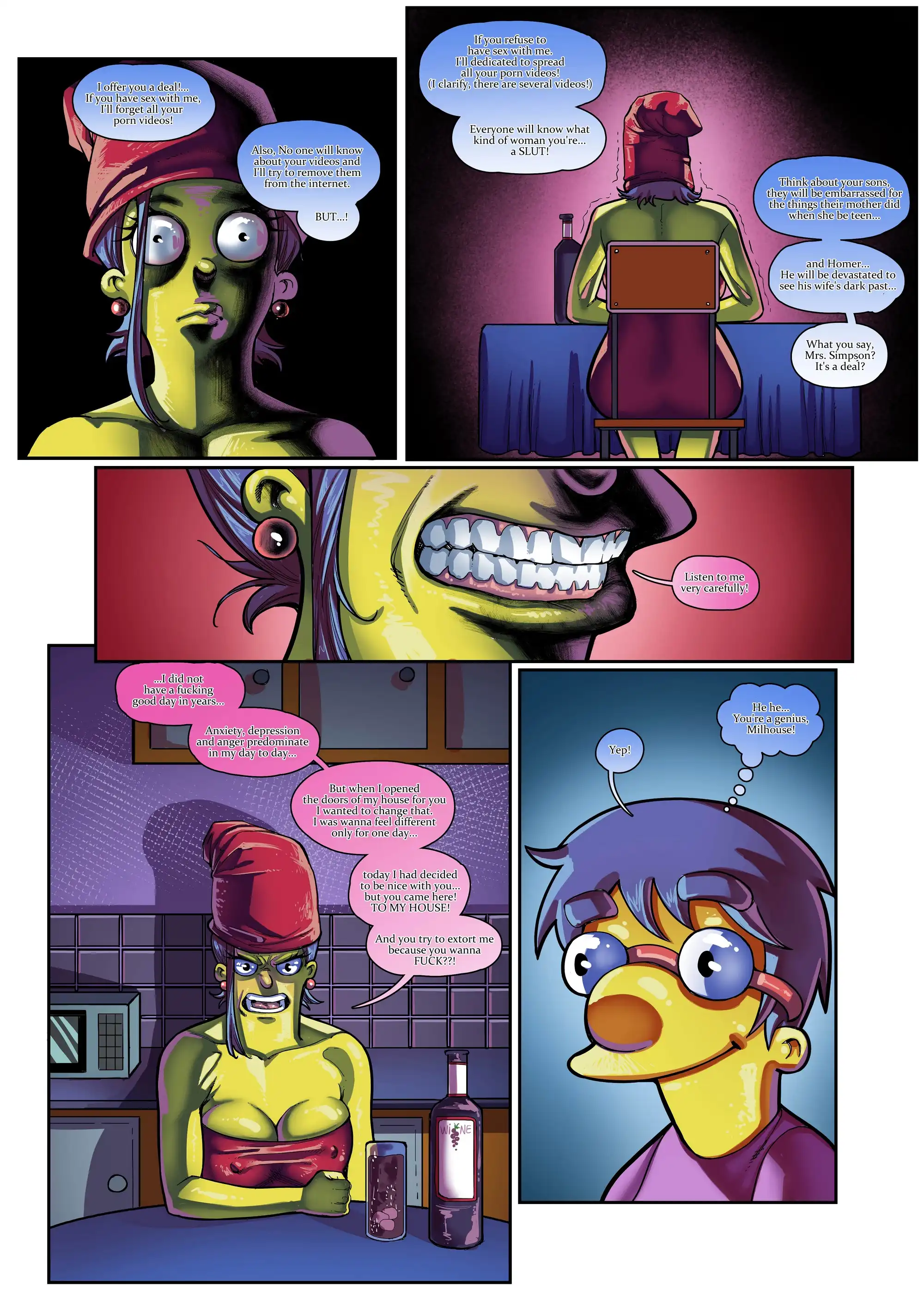 The Milf and the Virgin, [Zoen] The Simpsons - The Milf and the Virgin, page 15 of 26