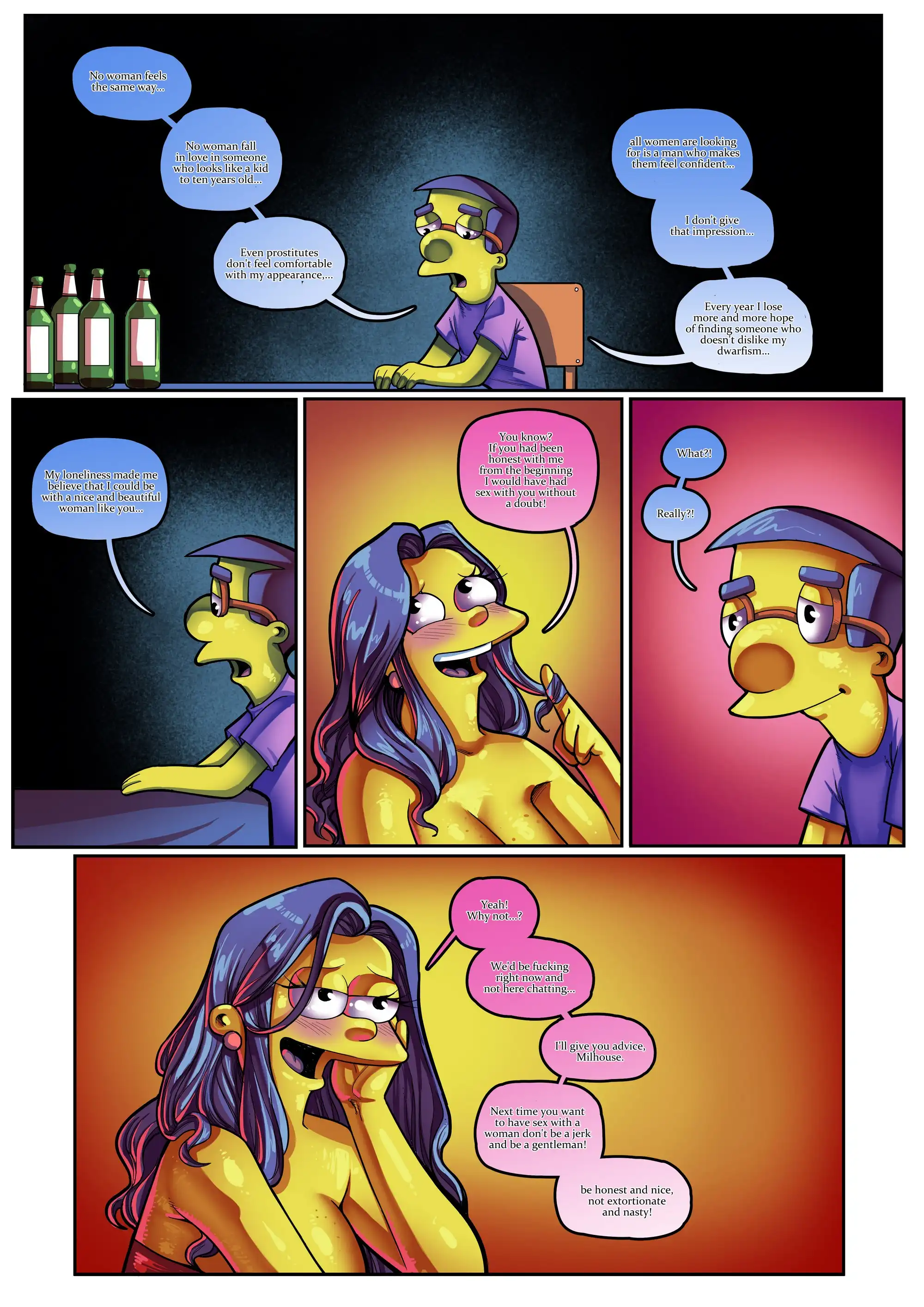 The Milf and the Virgin, [Zoen] The Simpsons - The Milf and the Virgin, page 17 of 26