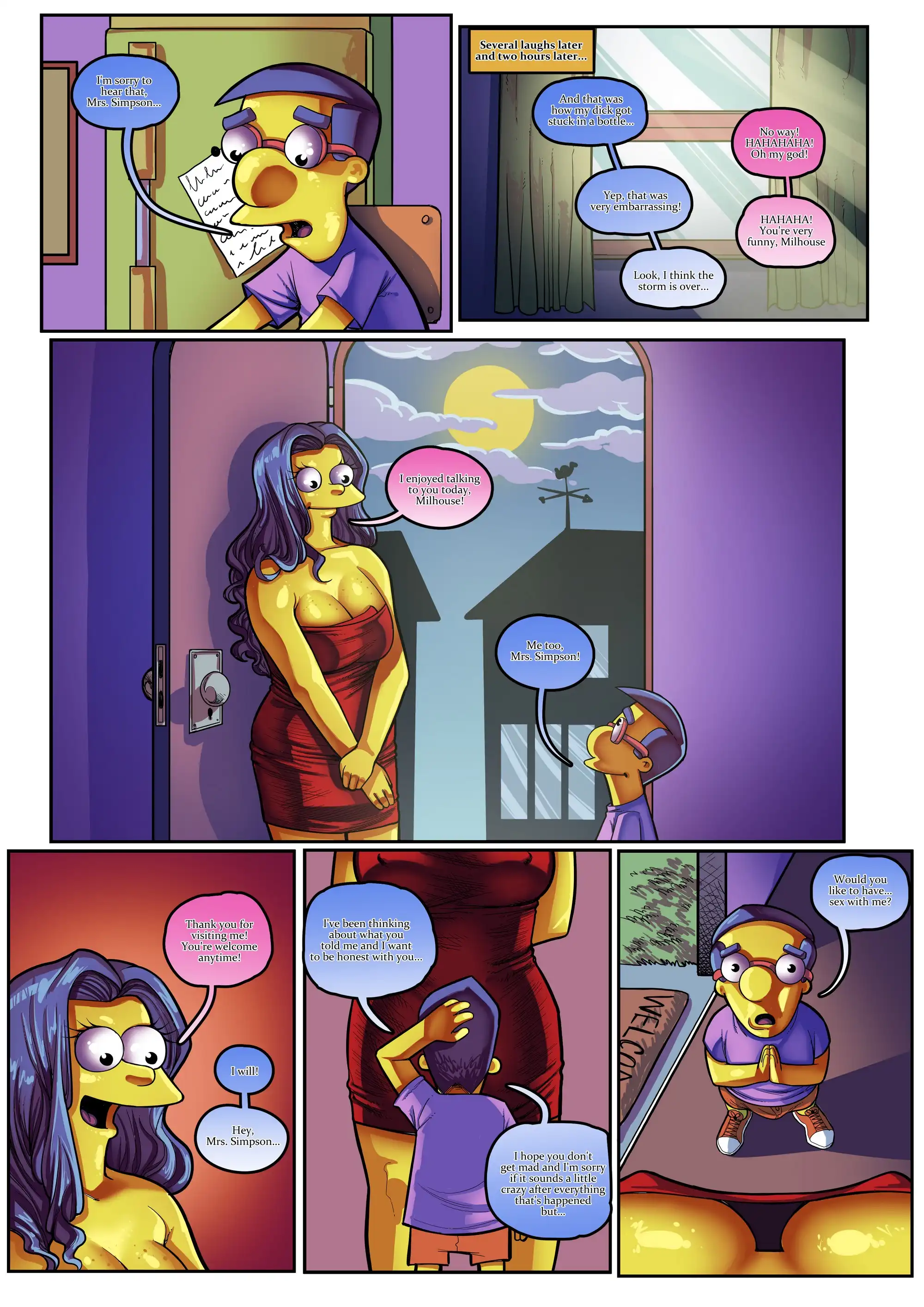 The Milf and the Virgin, [Zoen] The Simpsons - The Milf and the Virgin, page 19 of 26