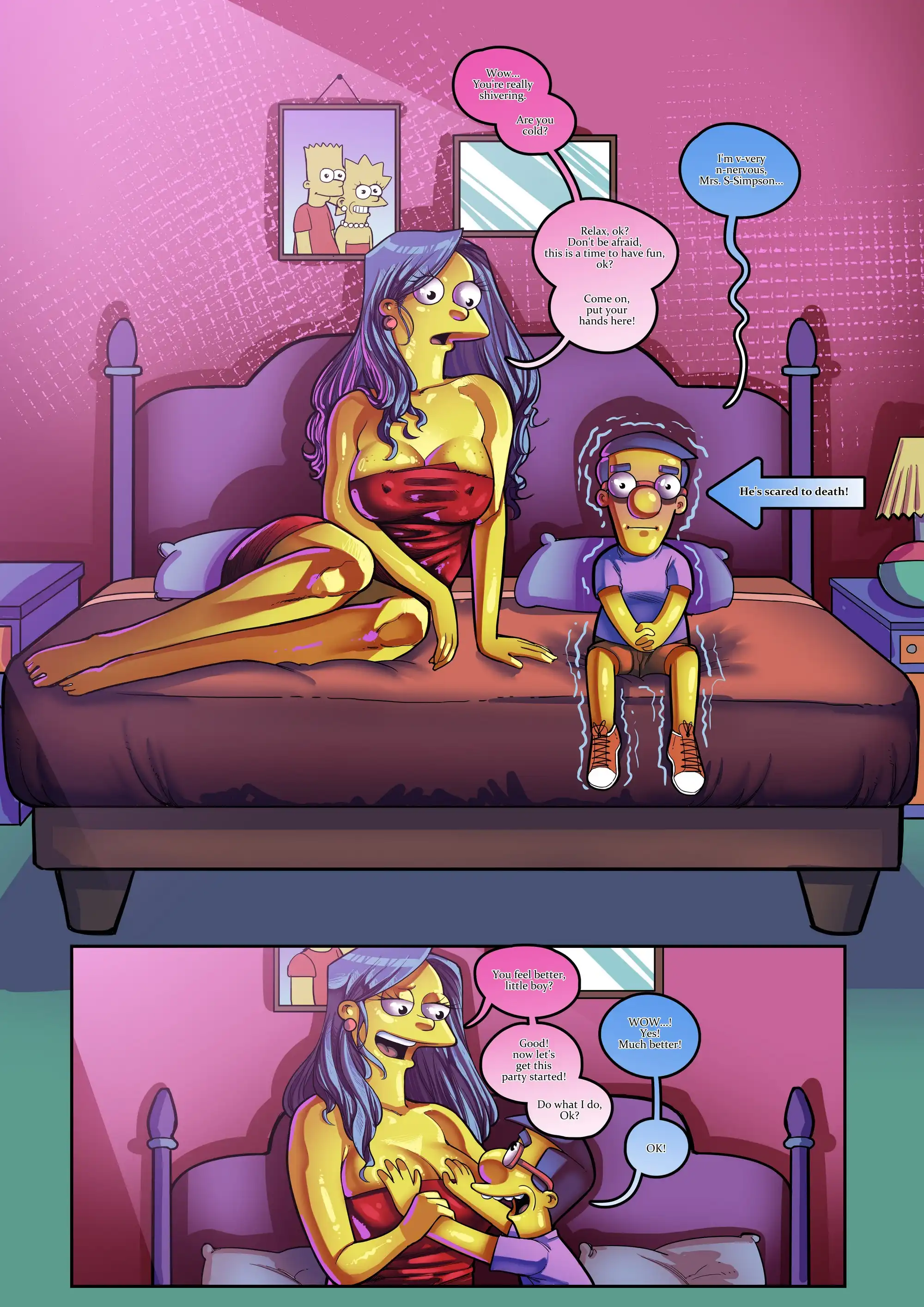 The Milf and the Virgin, [Zoen] The Simpsons - The Milf and the Virgin, page 21 of 26