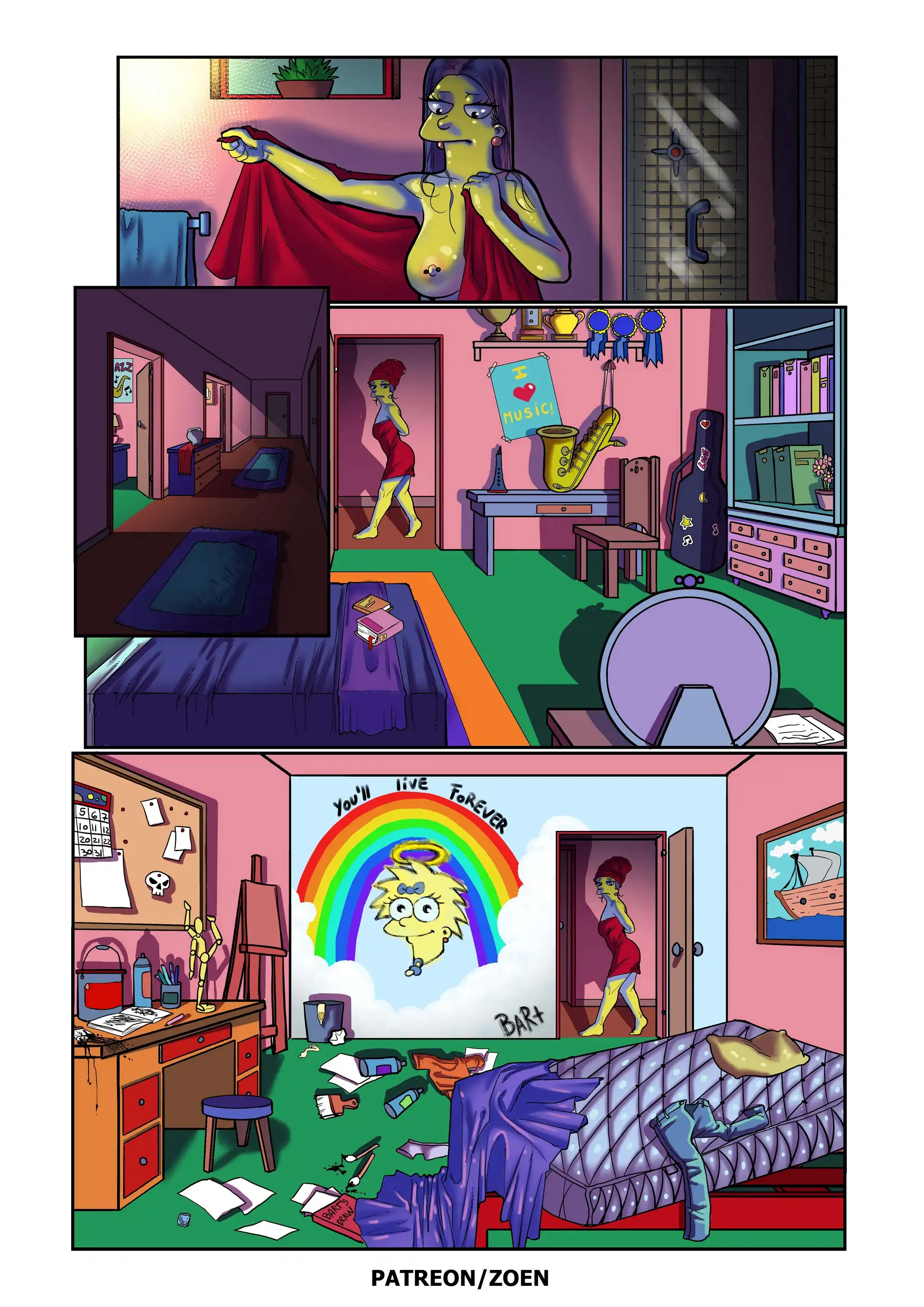 The Milf and the Virgin, [Zoen] The Simpsons - The Milf and the Virgin, page 6 of 26