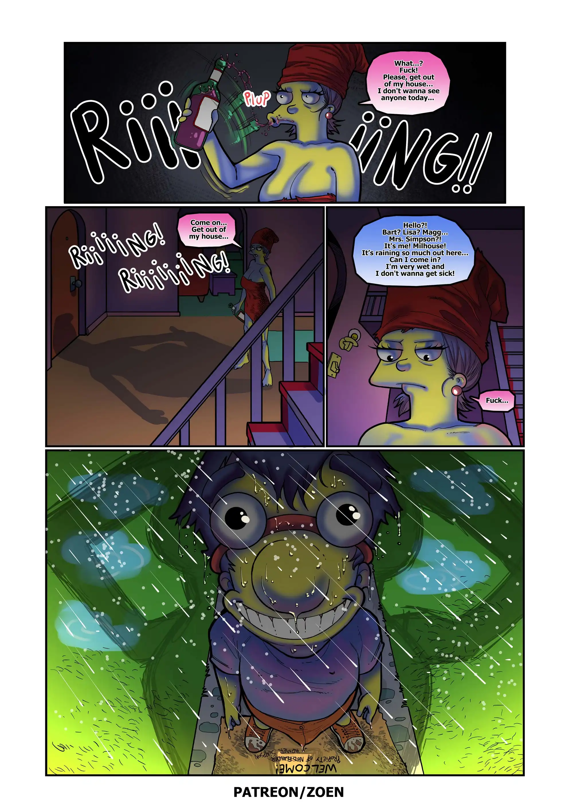 The Milf and the Virgin, [Zoen] The Simpsons - The Milf and the Virgin, page 8 of 26