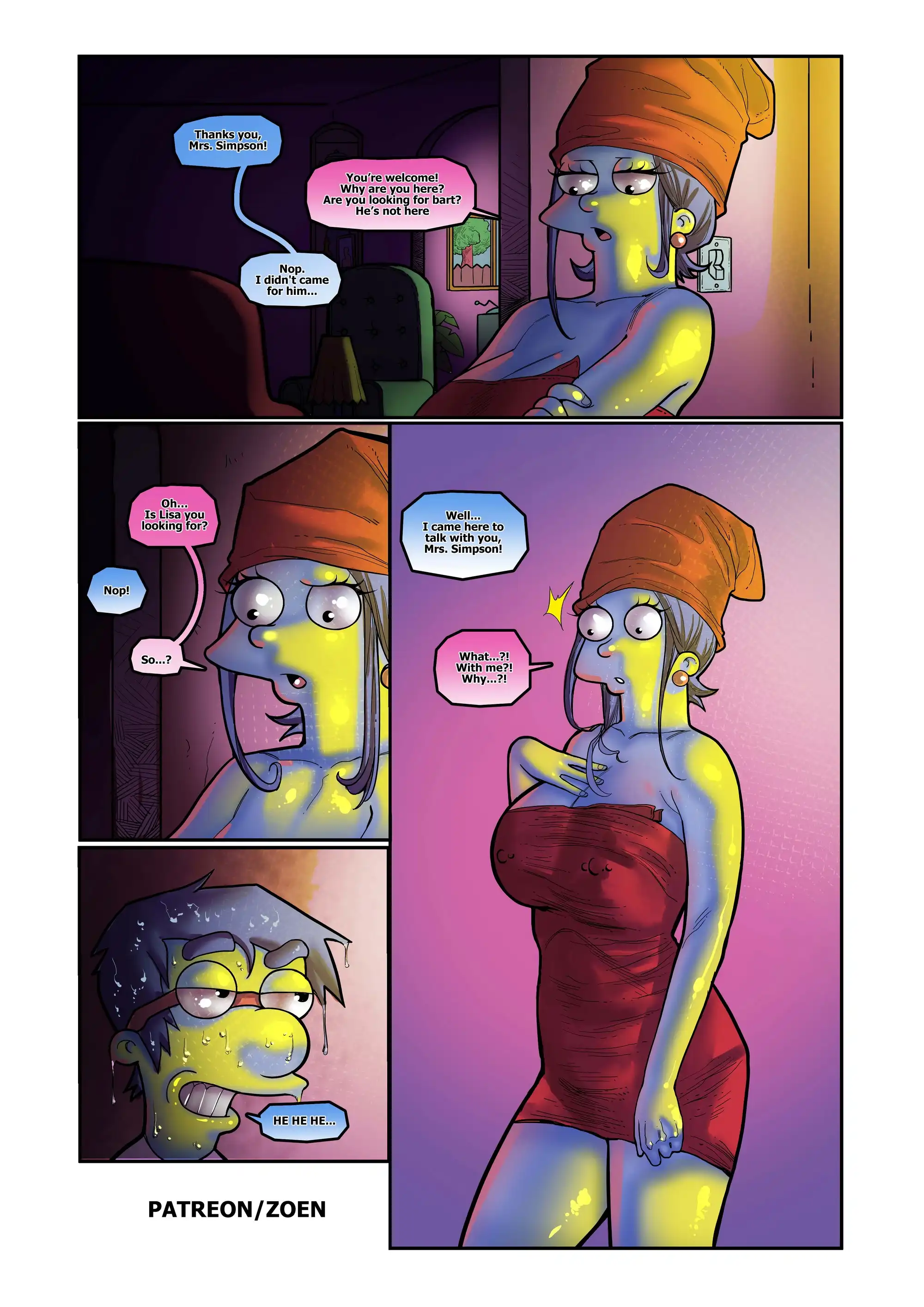 The Milf and the Virgin, [Zoen] The Simpsons - The Milf and the Virgin, page 10 of 26