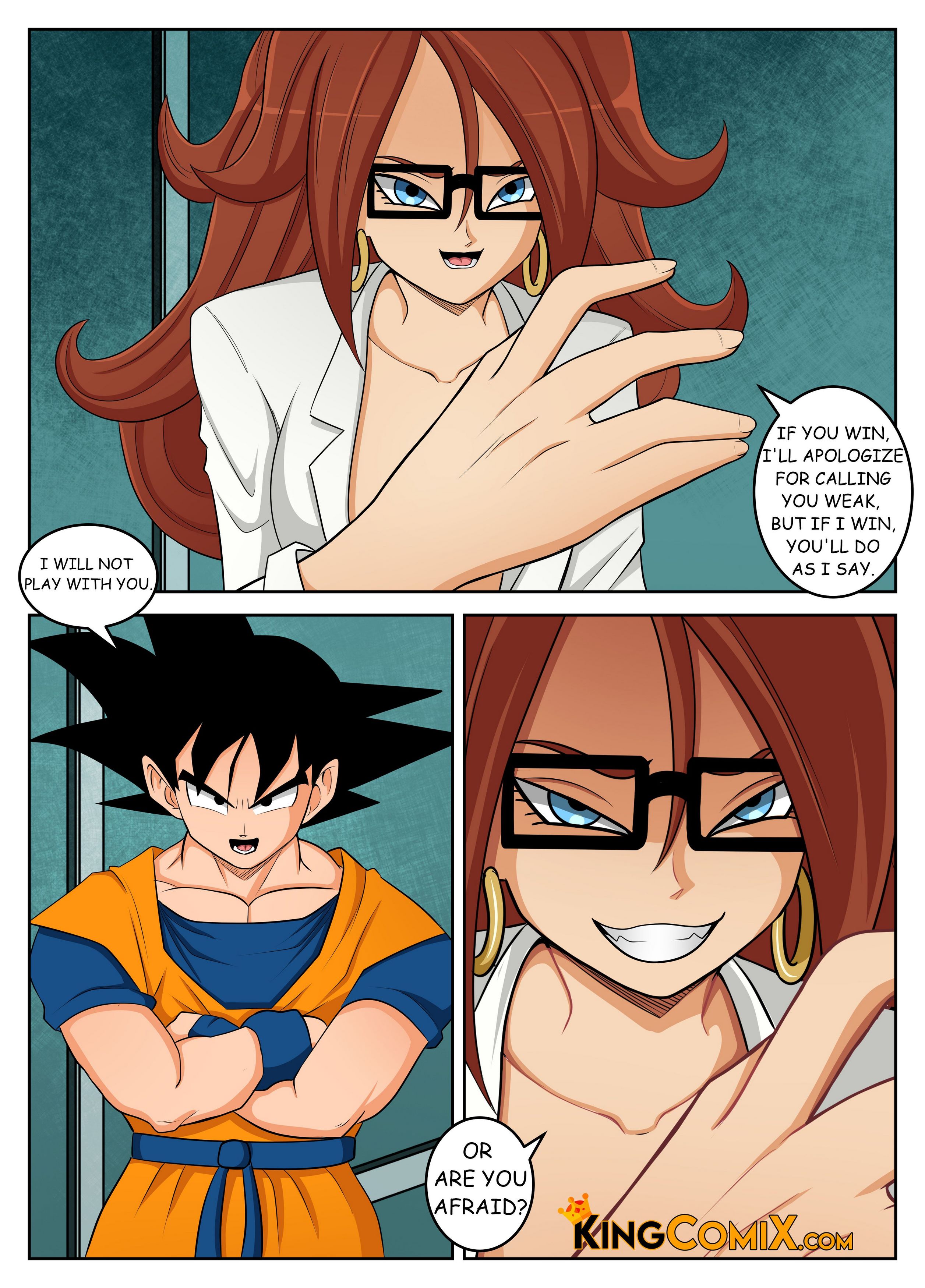 The New Lab Assistant [KingComiX], The New Lab Assistant, page 6 of 11
