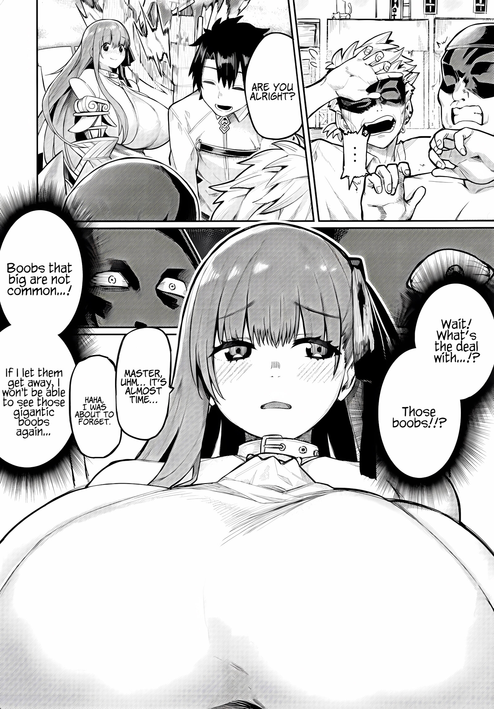 The Passion Trap [Keoya], The Passion Trap, page 3 of 31
