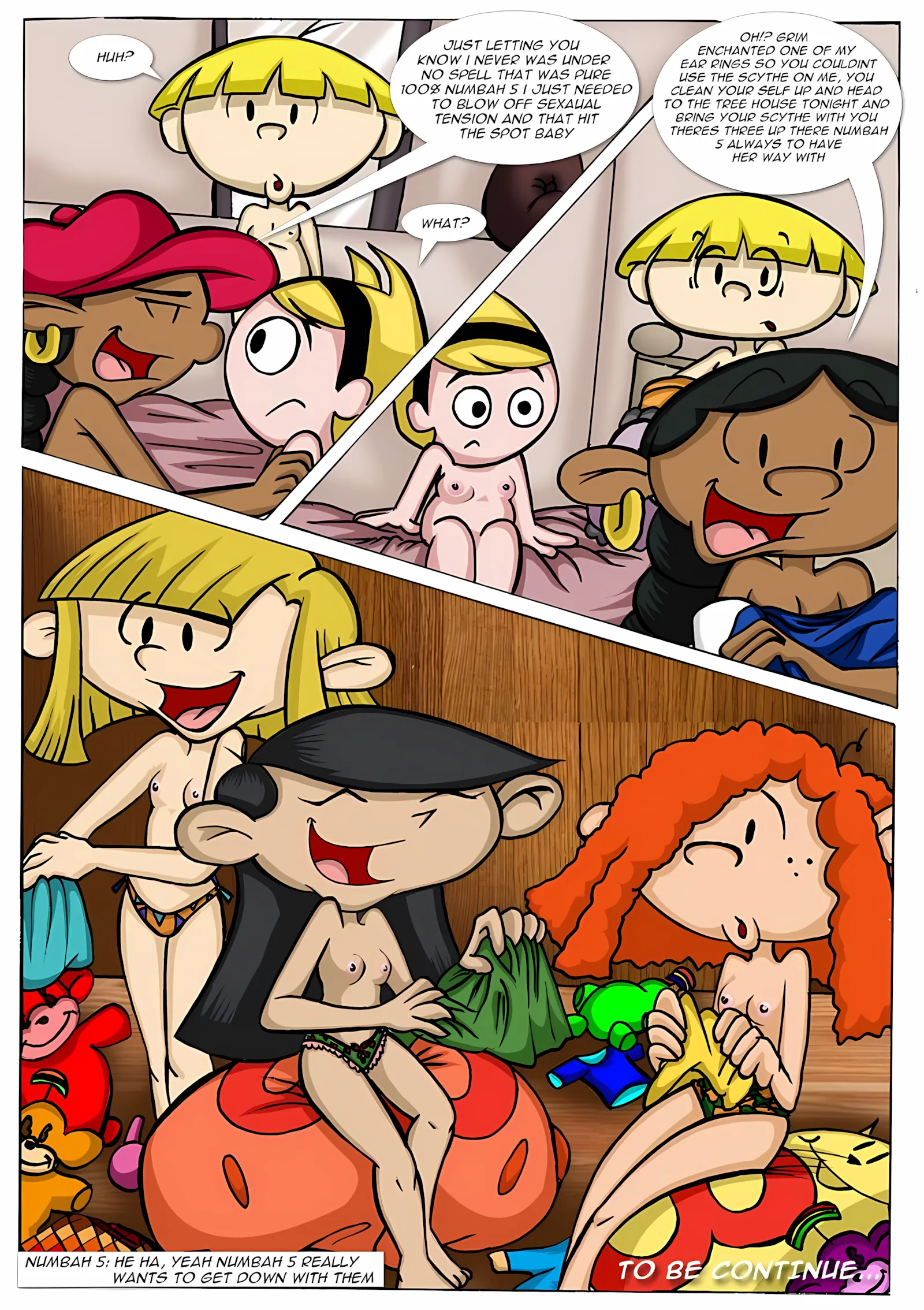 The Sex Adventures Of The KND [Palcomix], 2 . The Sex Adventures Of The KND - Chapter 2 [Palcomix], page 11 of 11
