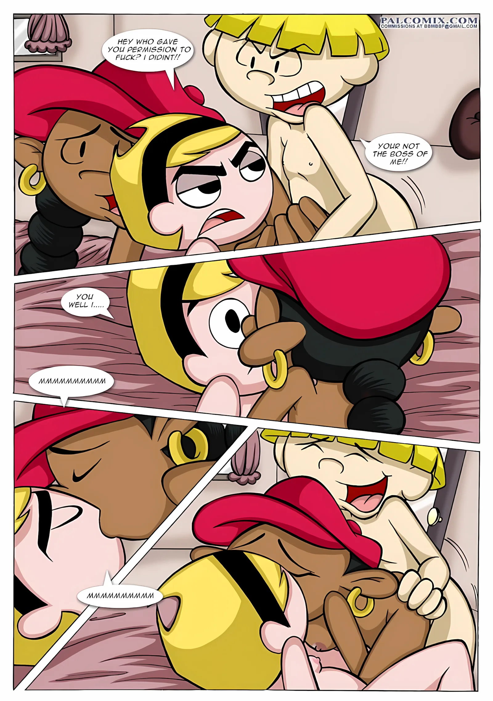 The Sex Adventures Of The KND [Palcomix], 2 . The Sex Adventures Of The KND - Chapter 2 [Palcomix], page 5 of 11