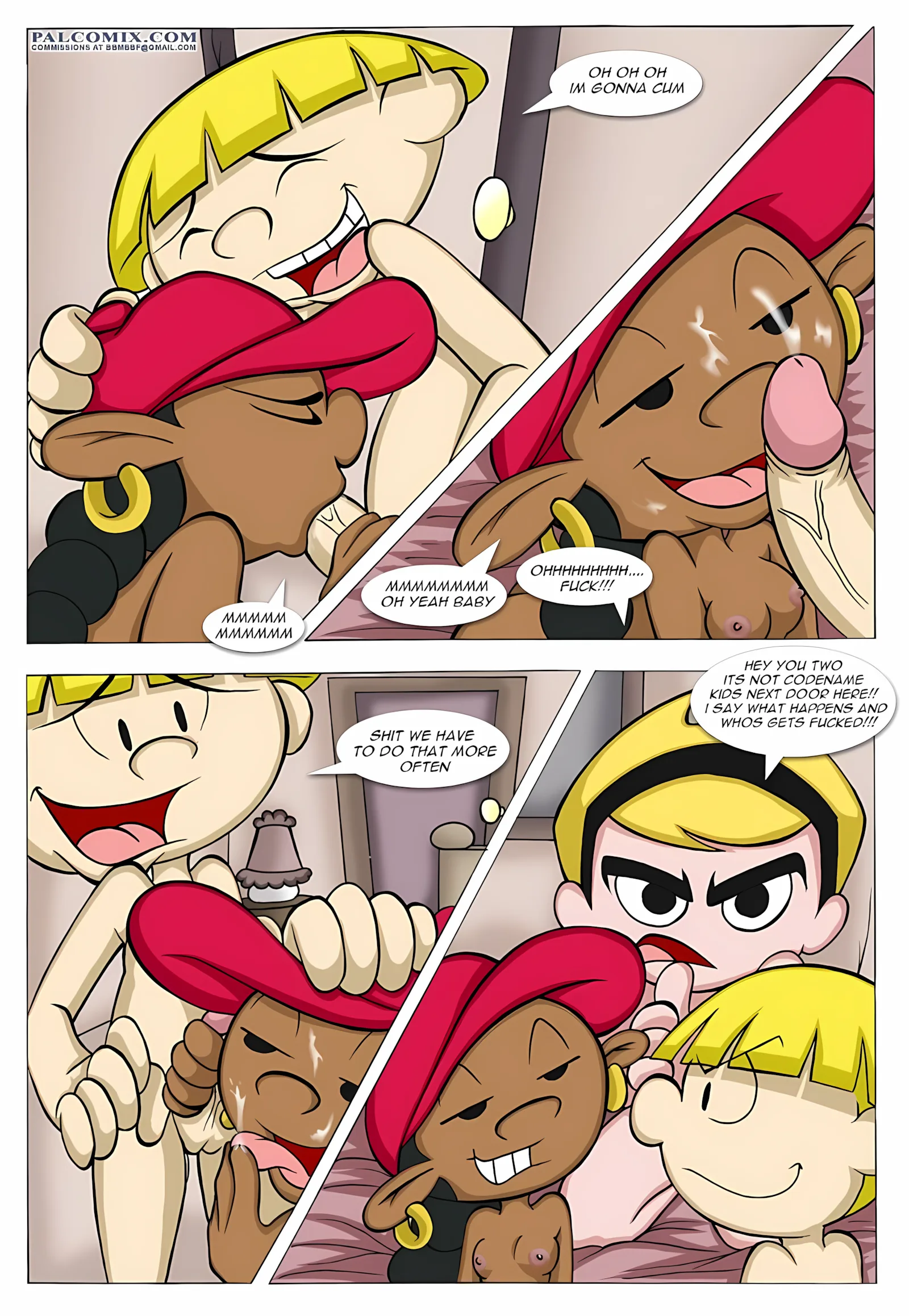 The Sex Adventures Of The KND [Palcomix], 2 . The Sex Adventures Of The KND - Chapter 2 [Palcomix], page 7 of 11