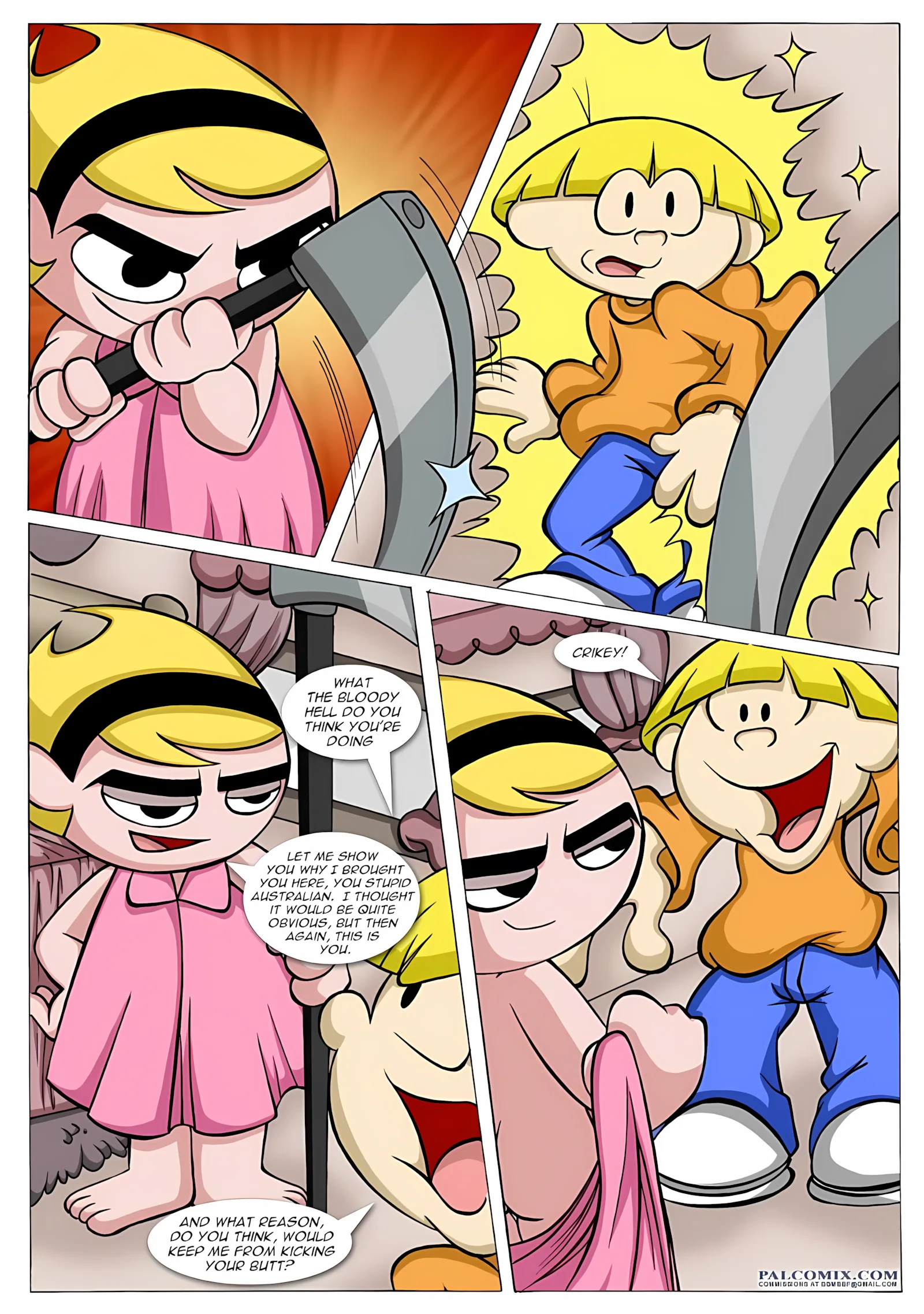 The Sex Adventures Of The KND [Palcomix], 1 . The Sex Adventures Of The KND - Chapter 1 [Palcomix], page 3 of 10