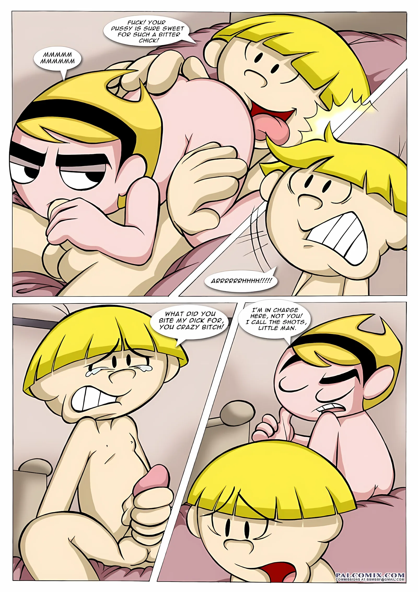 The Sex Adventures Of The KND [Palcomix], 1 . The Sex Adventures Of The KND - Chapter 1 [Palcomix], page 5 of 10