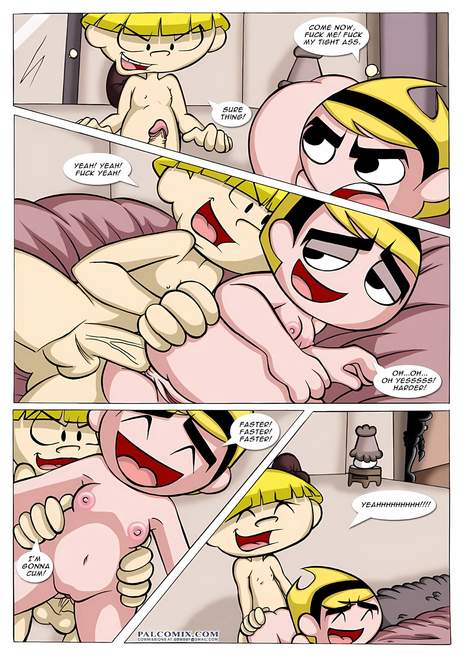 The Sex Adventures Of The KND [Palcomix], 1 . The Sex Adventures Of The KND - Chapter 1 [Palcomix], page 8 of 10