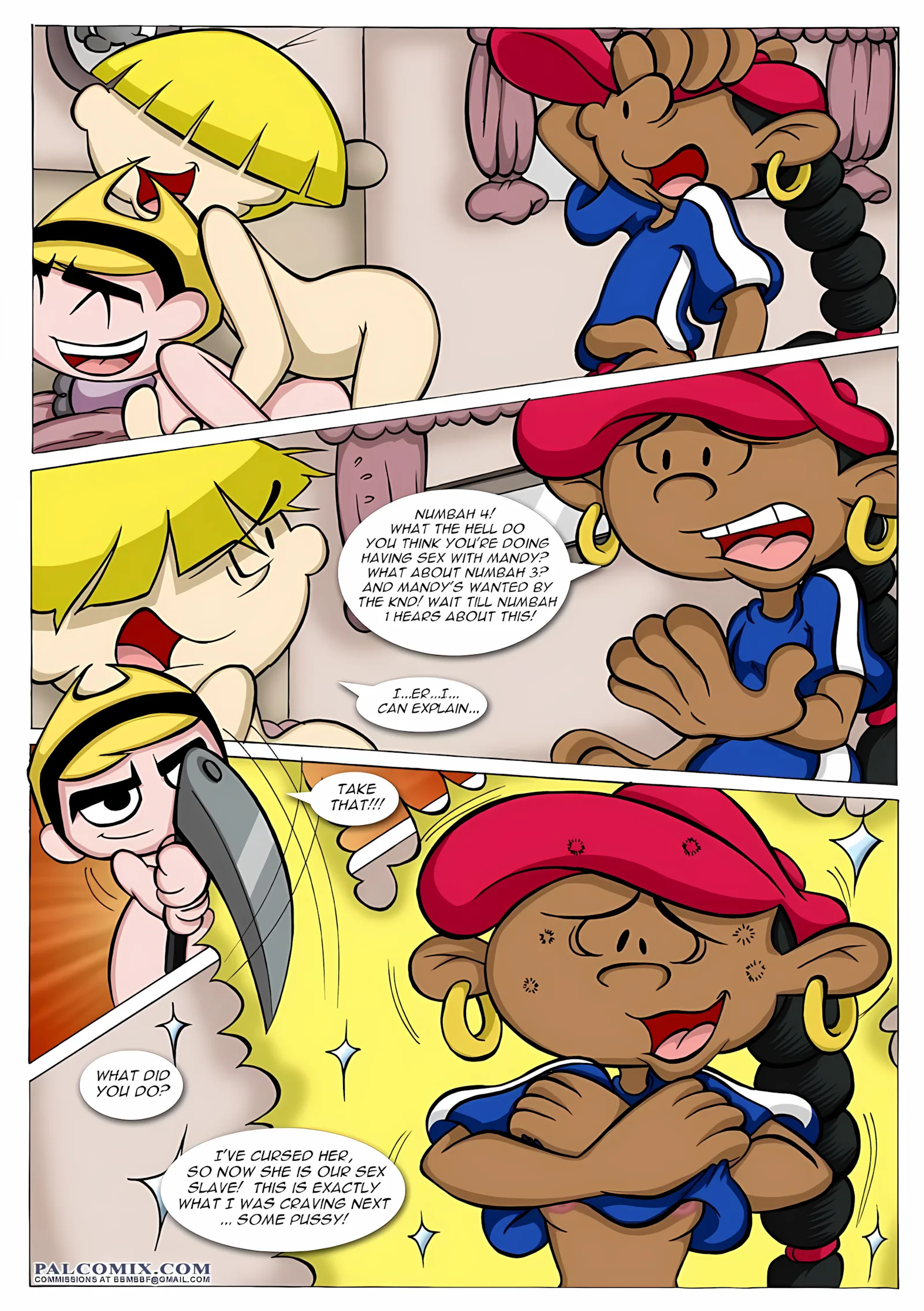 The Sex Adventures Of The KND [Palcomix], 1 . The Sex Adventures Of The KND - Chapter 1 [Palcomix], page 9 of 10