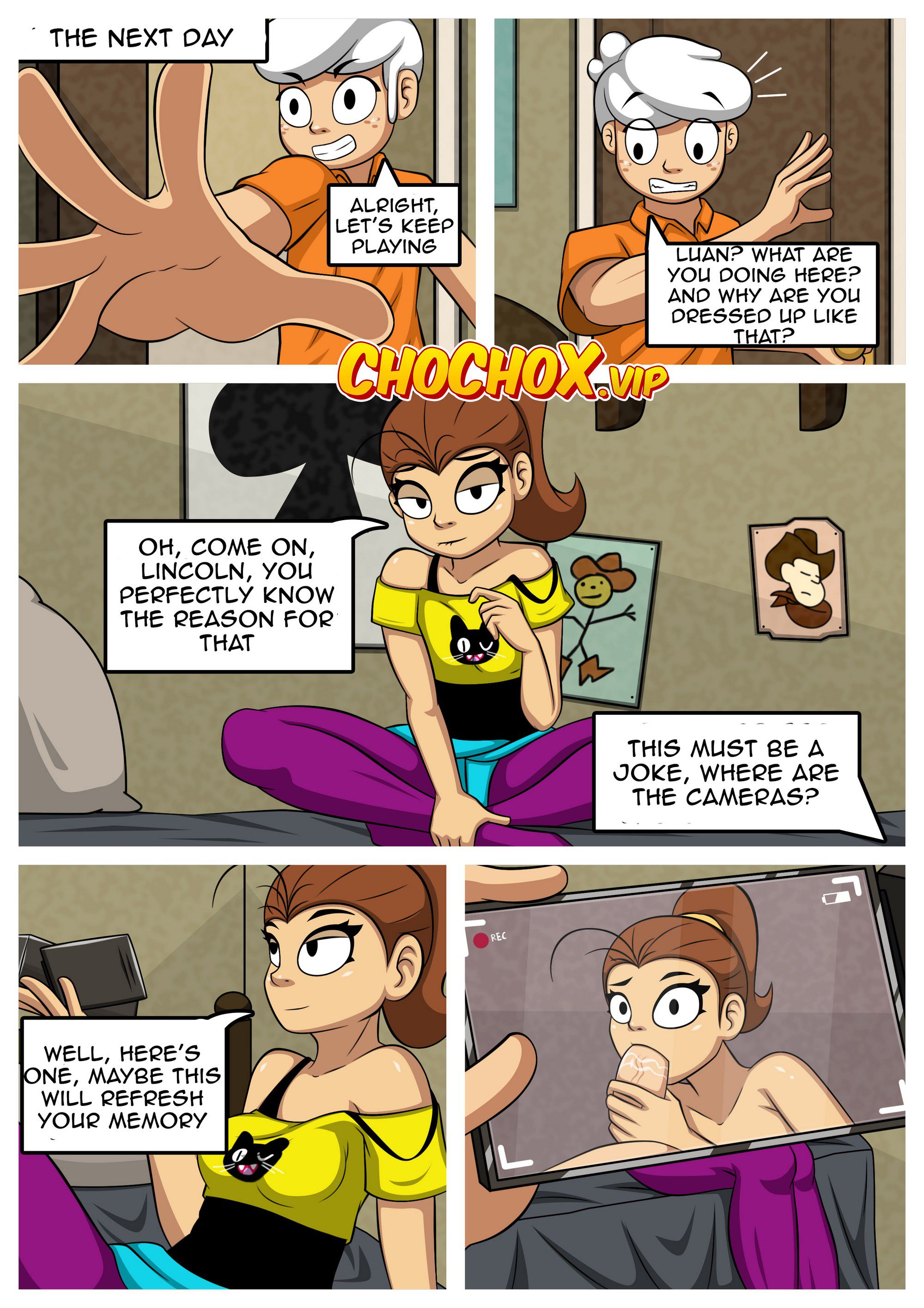 The Sex House [Crock Comix], The Sex House, page 22 of 30
