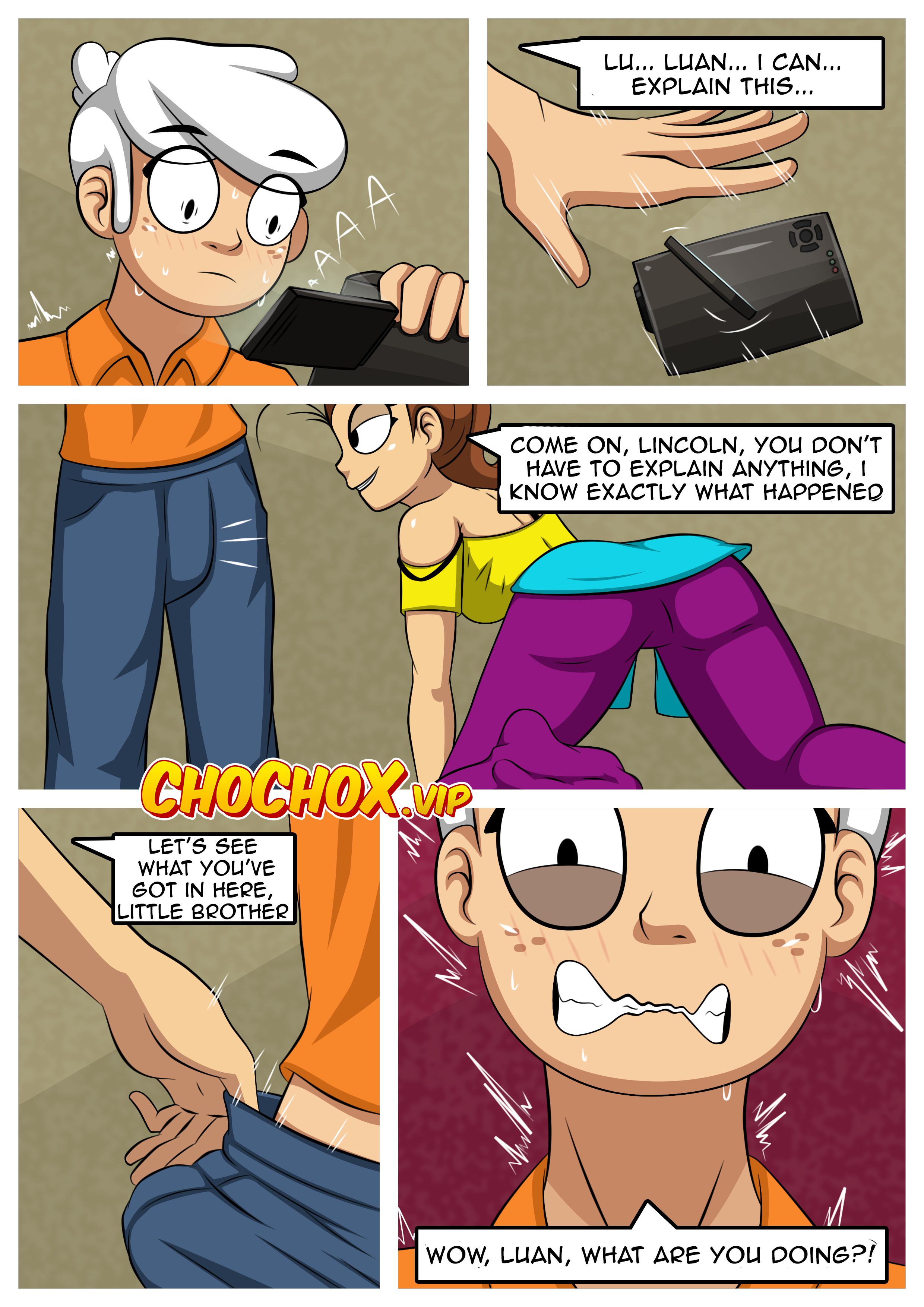 The Sex House [Crock Comix], The Sex House, page 23 of 30