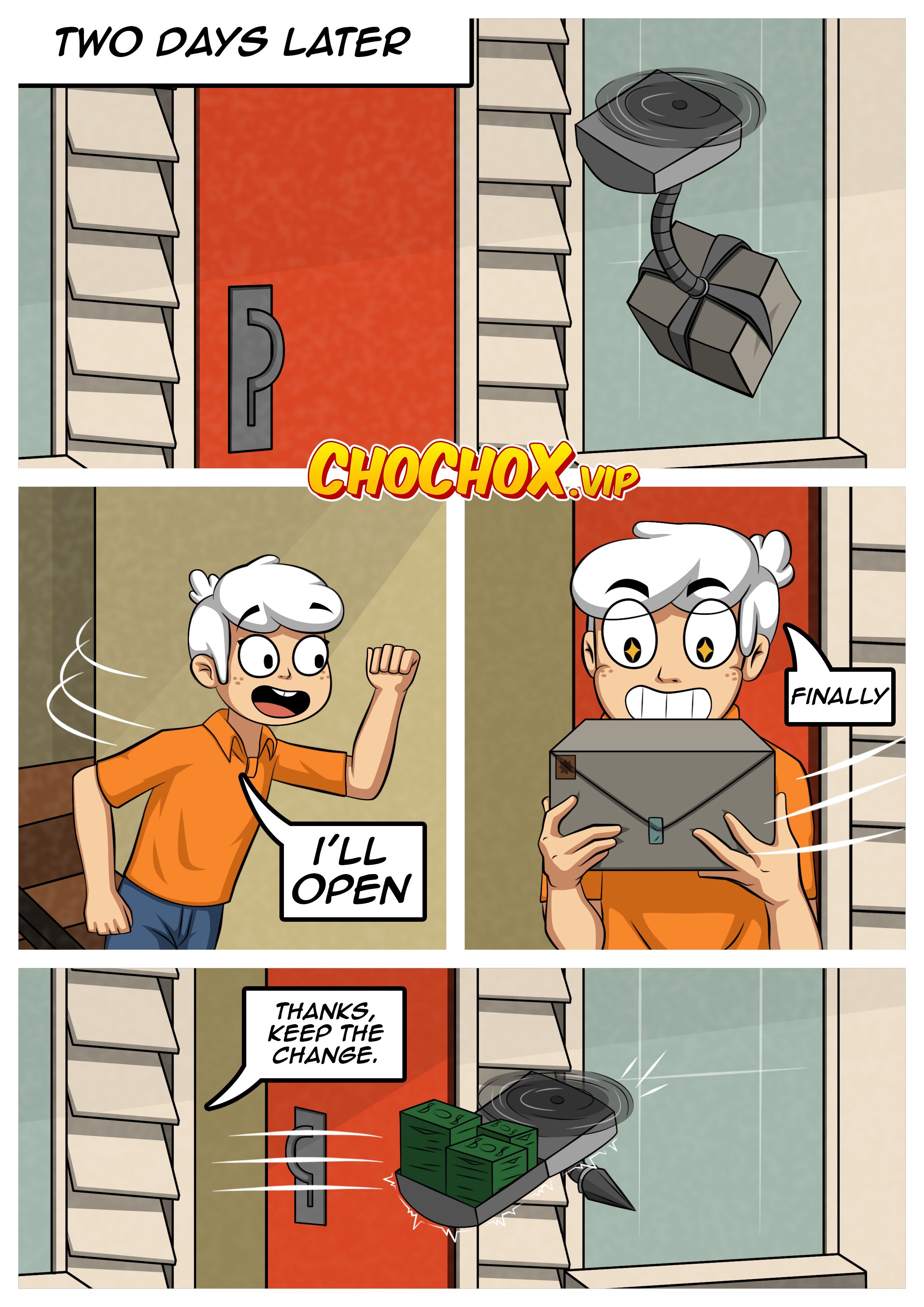 The Sex House [Crock Comix], The Sex House, page 5 of 30