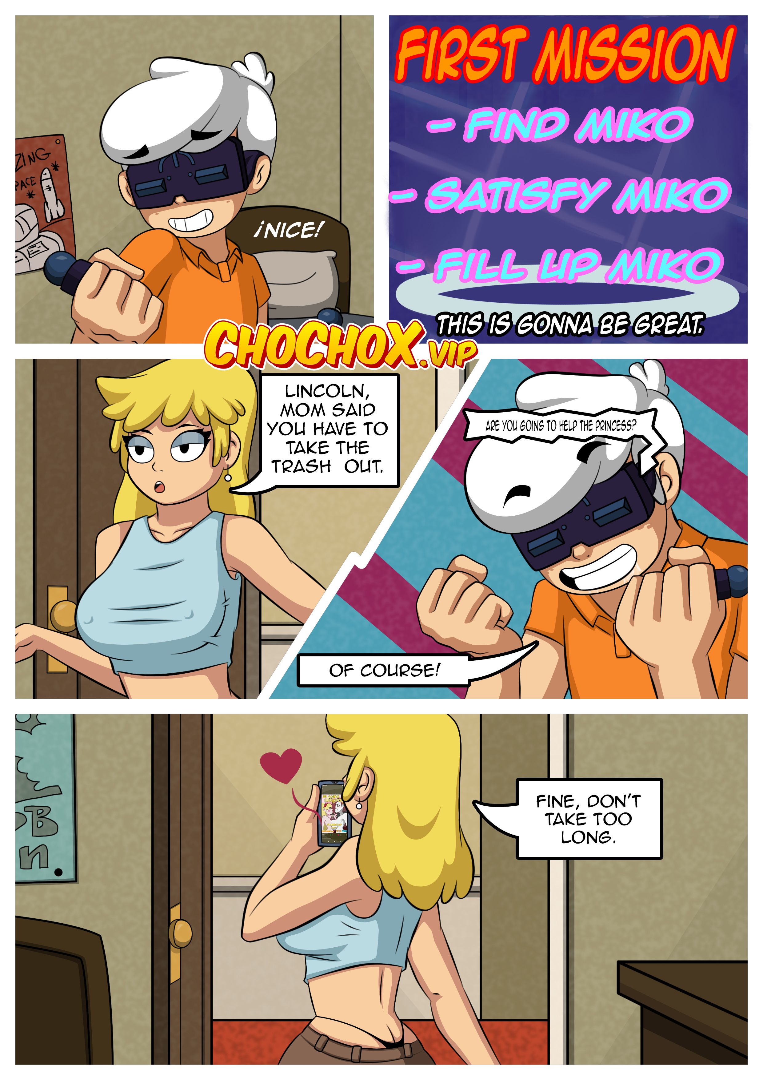 The Sex House [Crock Comix], The Sex House, page 8 of 30