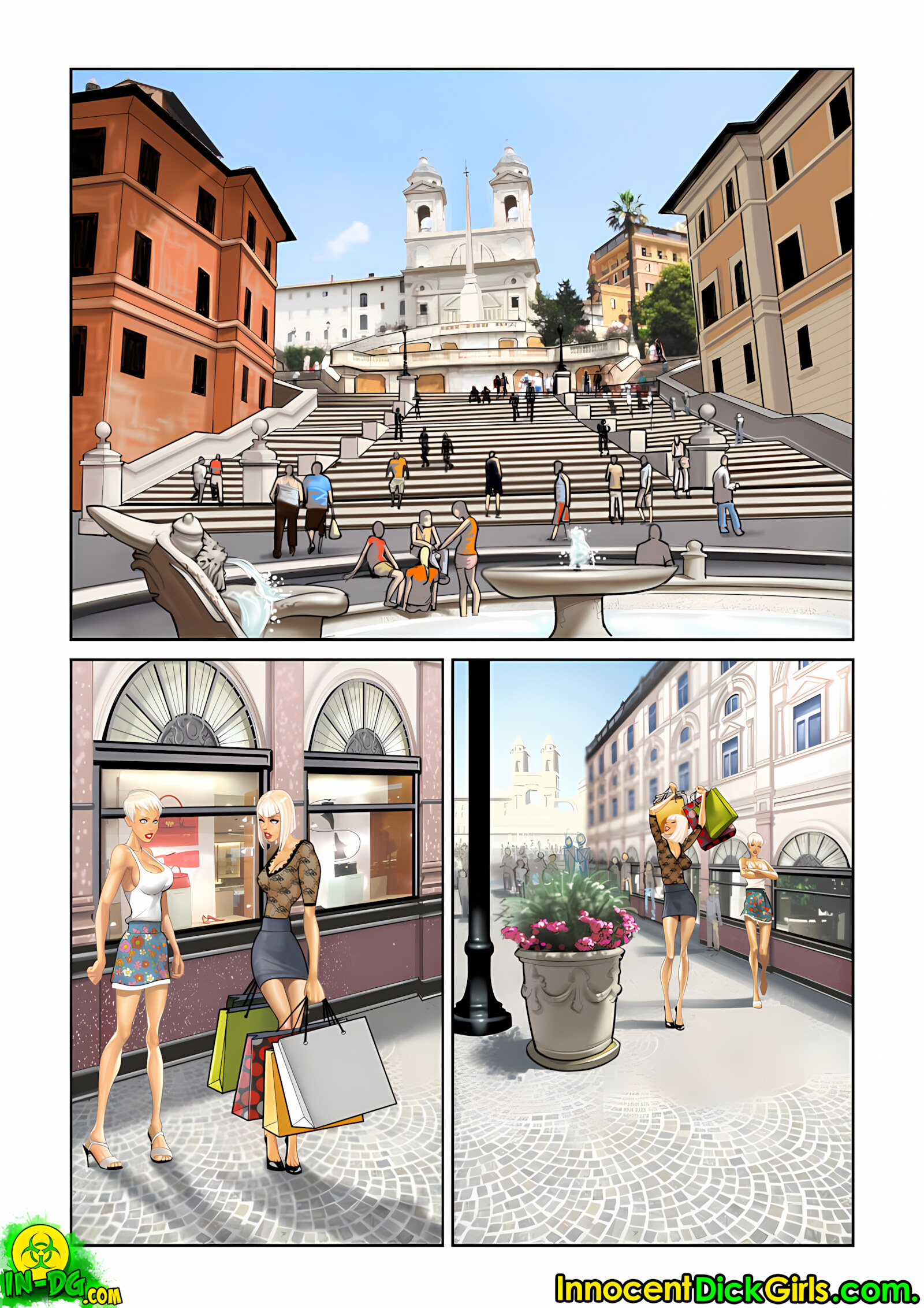 The Shopaholic [InnocentDickGirls], The Shopaholic, page 2 of 14