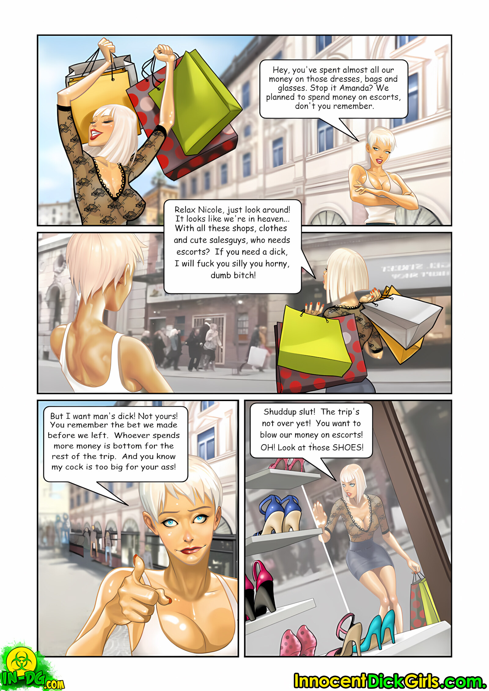 The Shopaholic [InnocentDickGirls], The Shopaholic, page 3 of 14