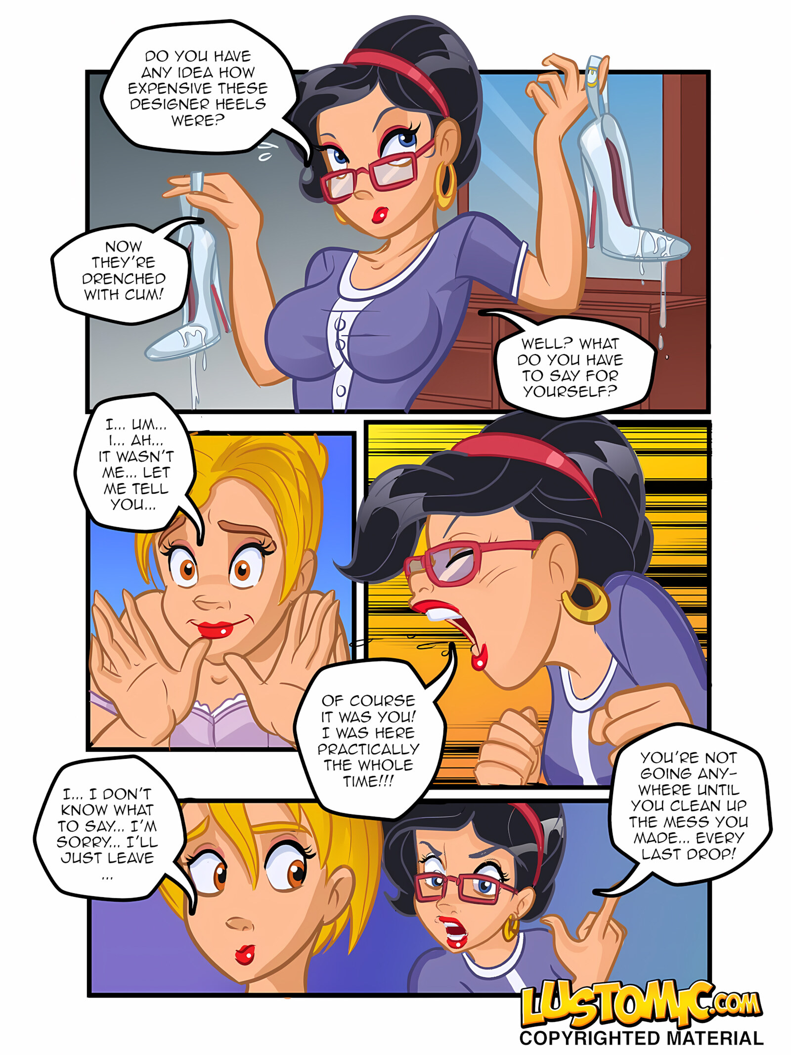 The Sitter [Lustomic], The Sitter, page 11 of 20