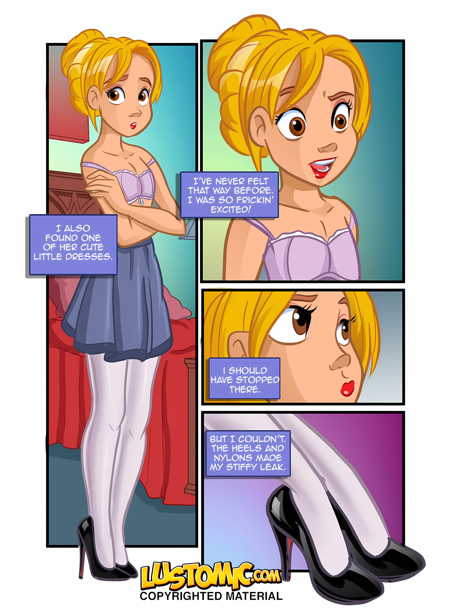 The Sitter [Lustomic], The Sitter, page 7 of 20