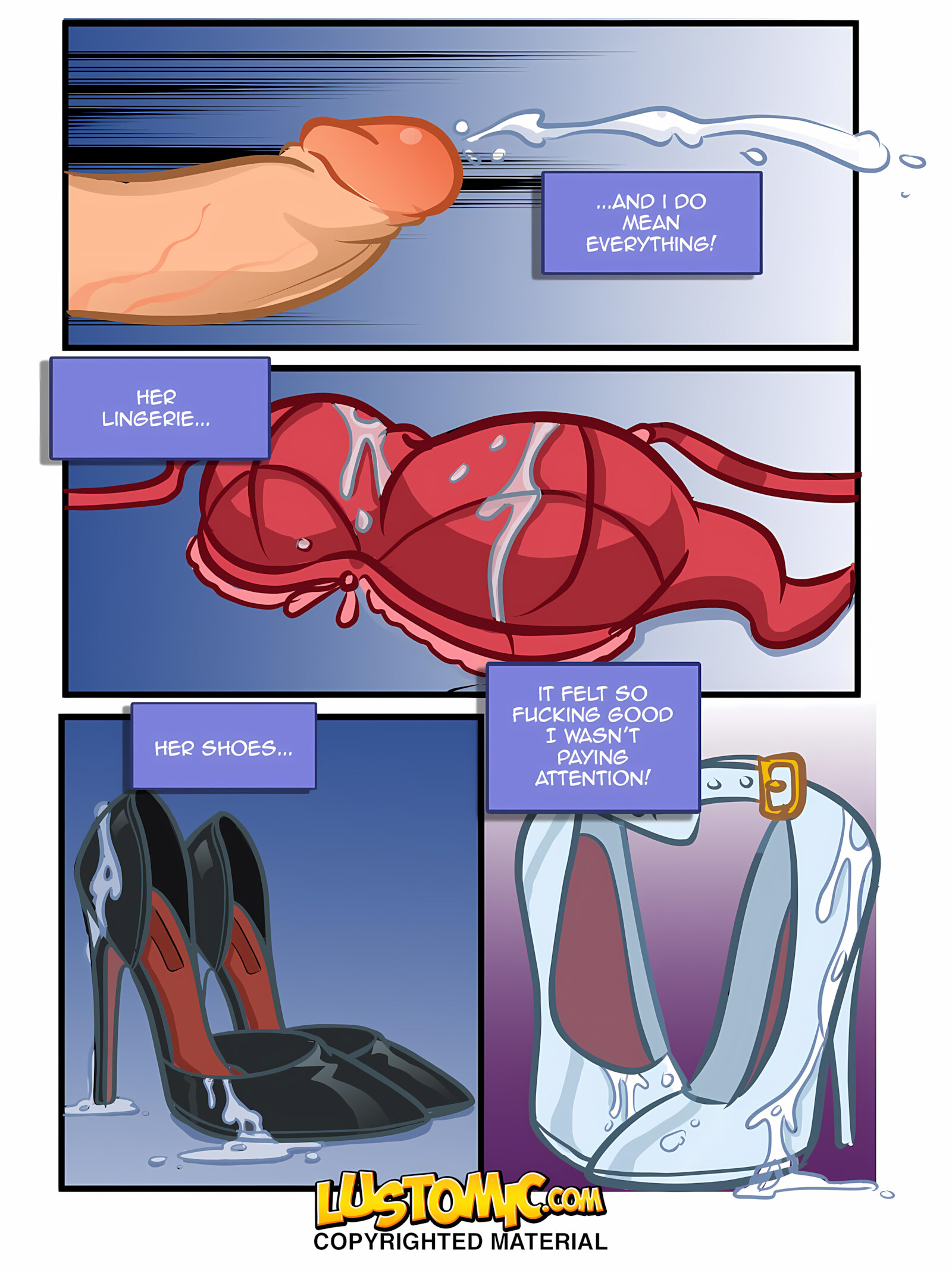 The Sitter [Lustomic], The Sitter, page 9 of 20