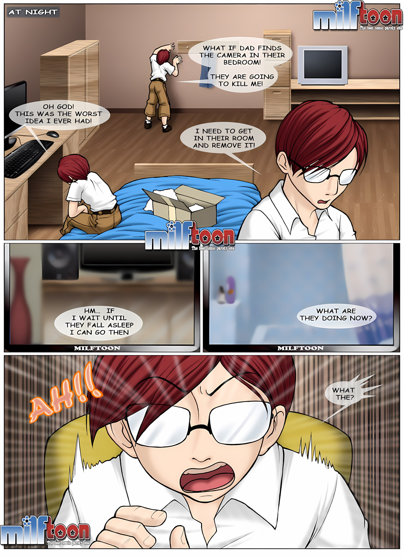 The Spy [Milftoon], The Spy 1, page 6 of 15