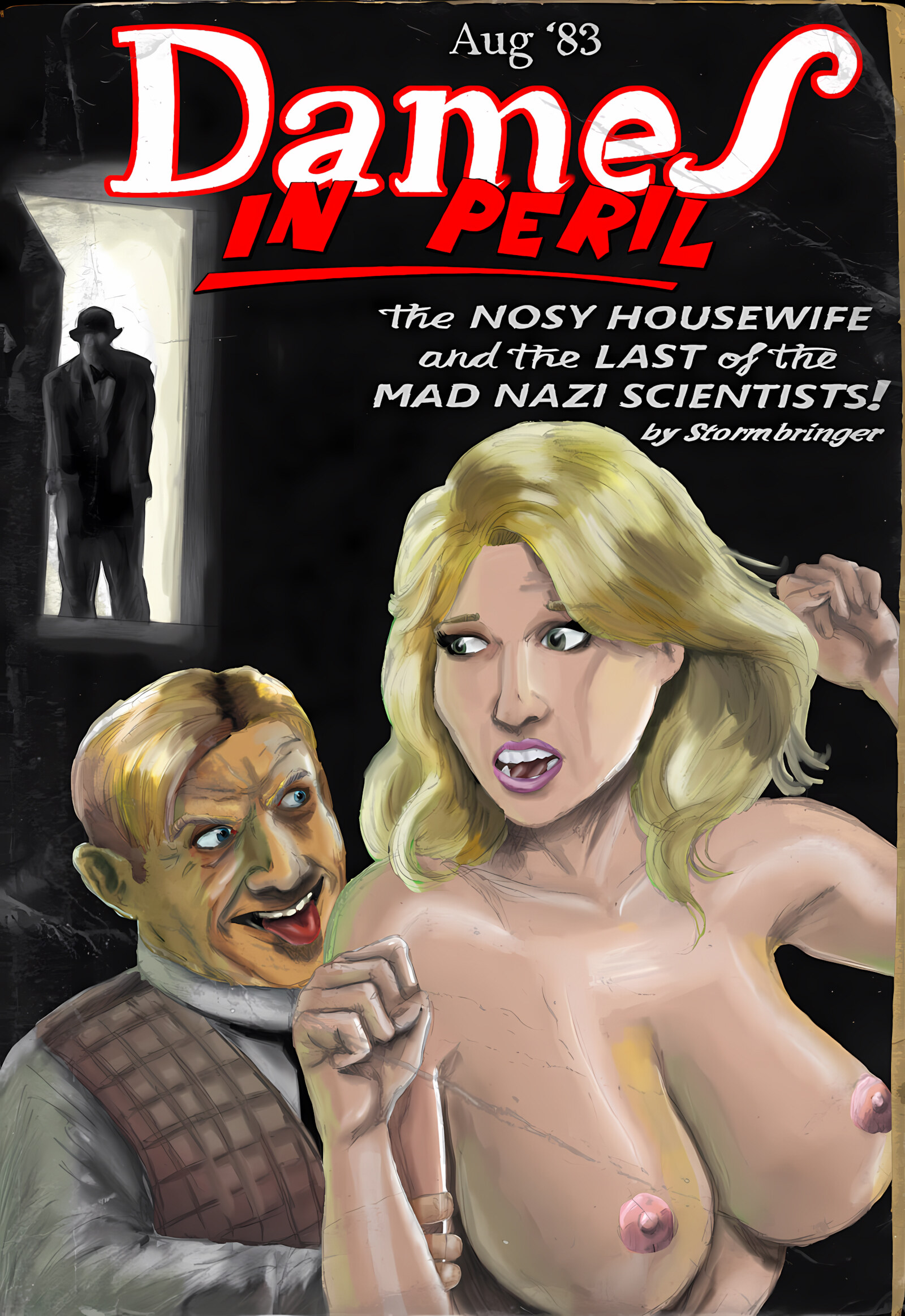 [The Wertham Files] Dames In Peril, Dames In Peril, page 1 of 35