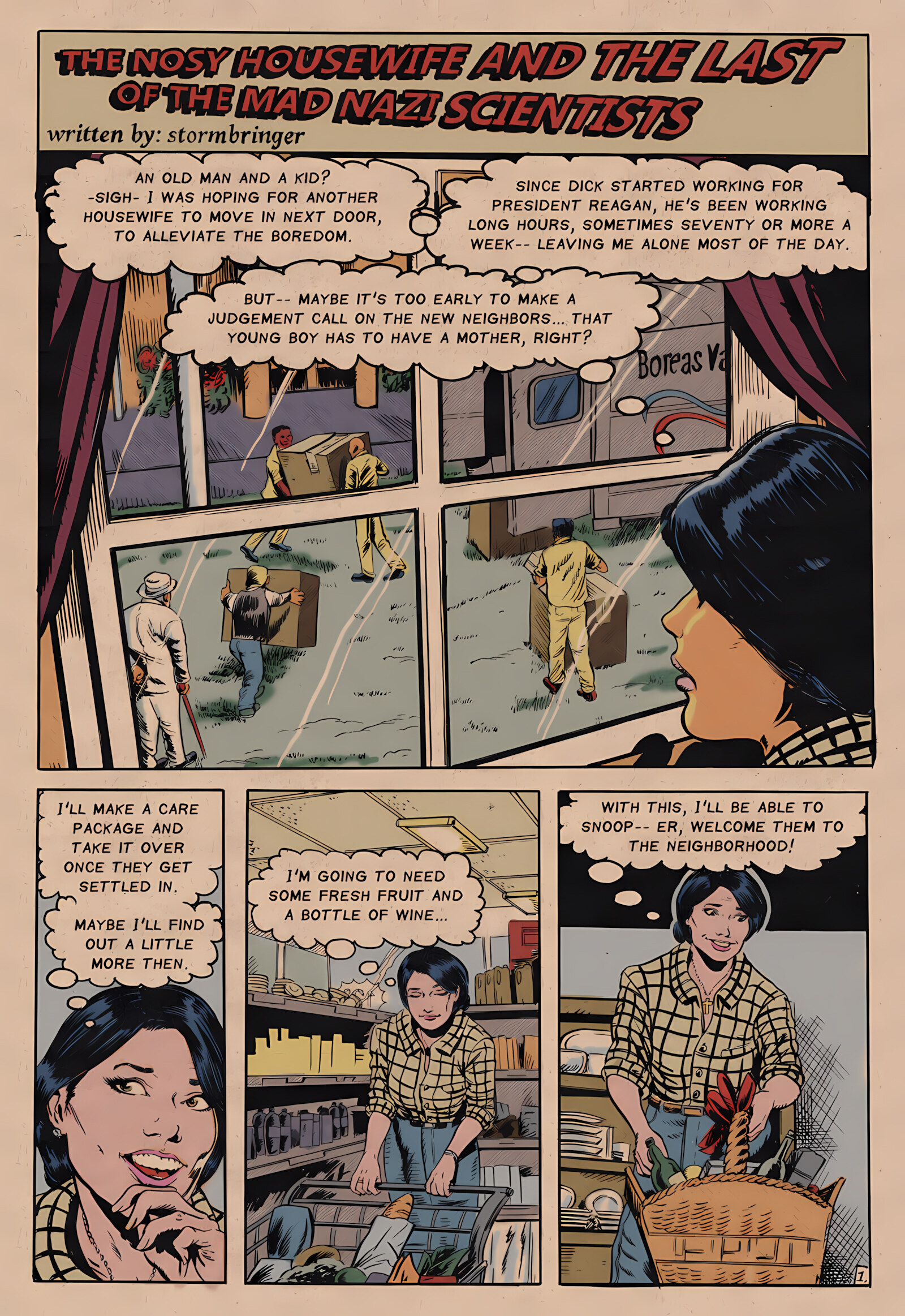 [The Wertham Files] Dames In Peril, Dames In Peril, page 2 of 35