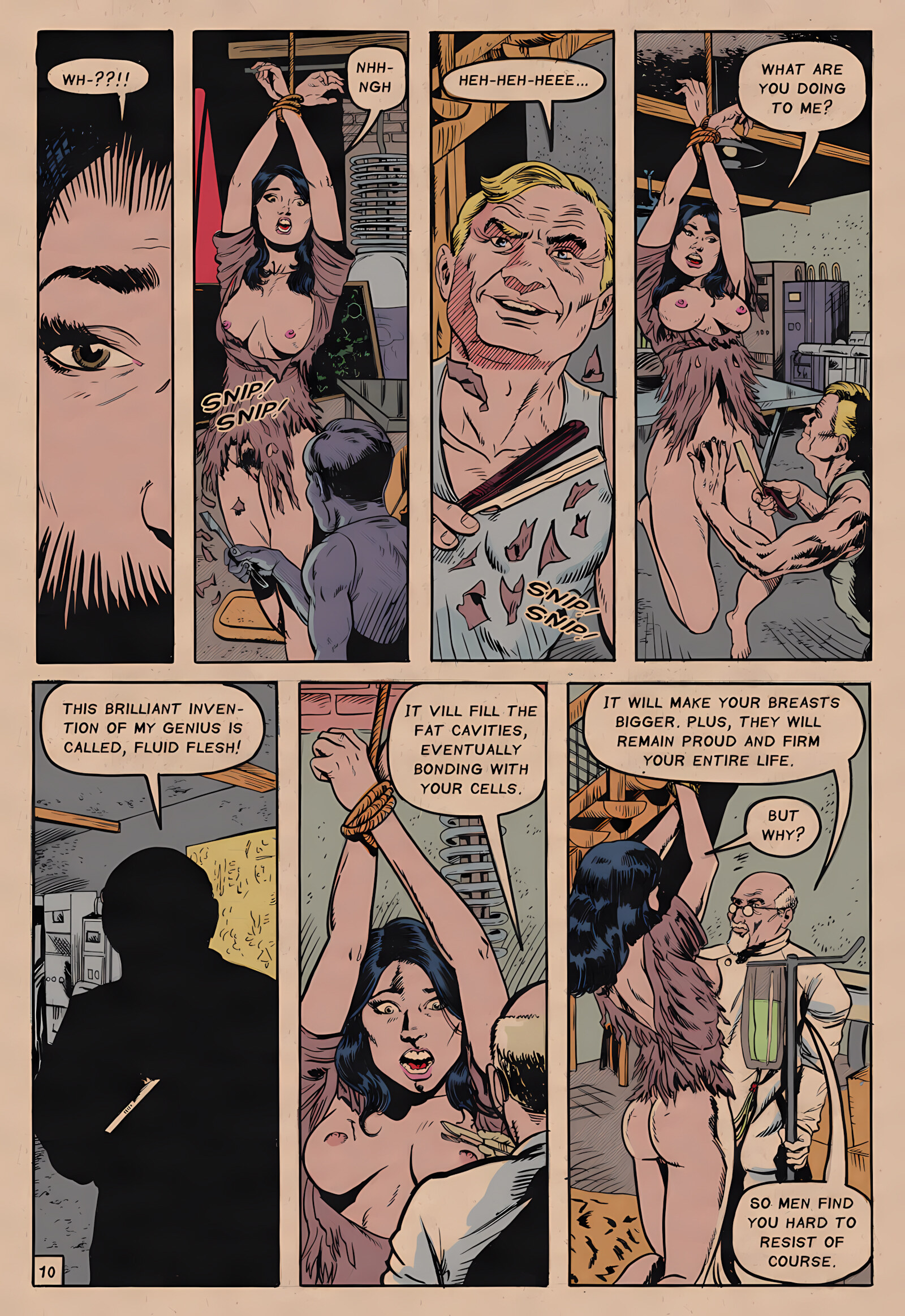[The Wertham Files] Dames In Peril, Dames In Peril, page 11 of 35