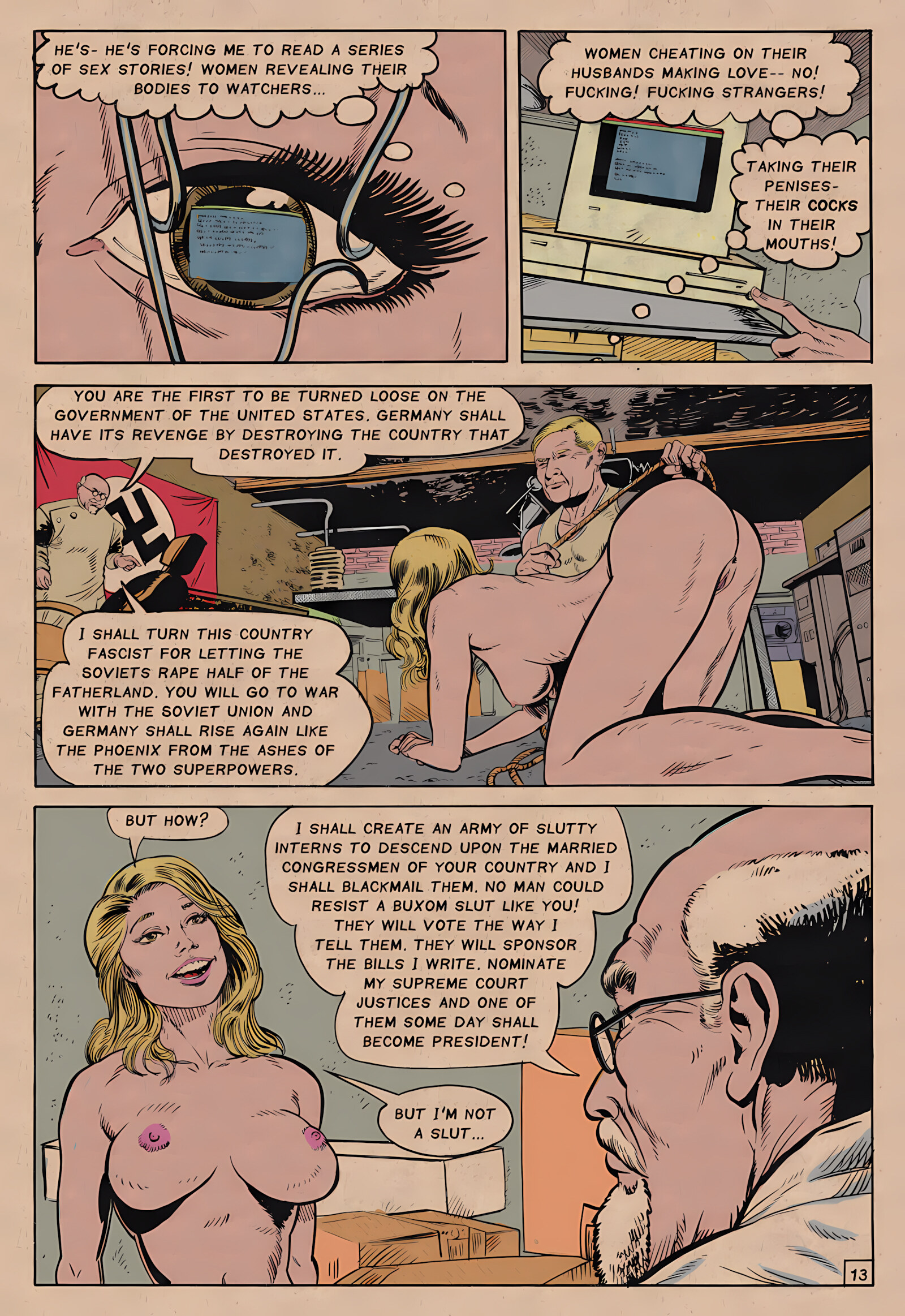 [The Wertham Files] Dames In Peril, Dames In Peril, page 14 of 35