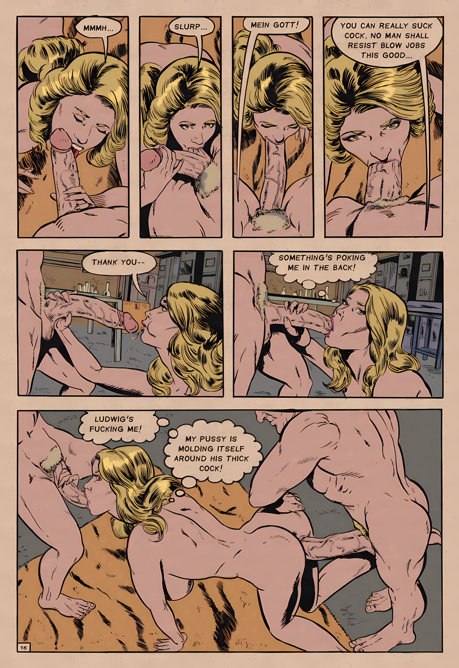 [The Wertham Files] Dames In Peril, Dames In Peril, page 17 of 35