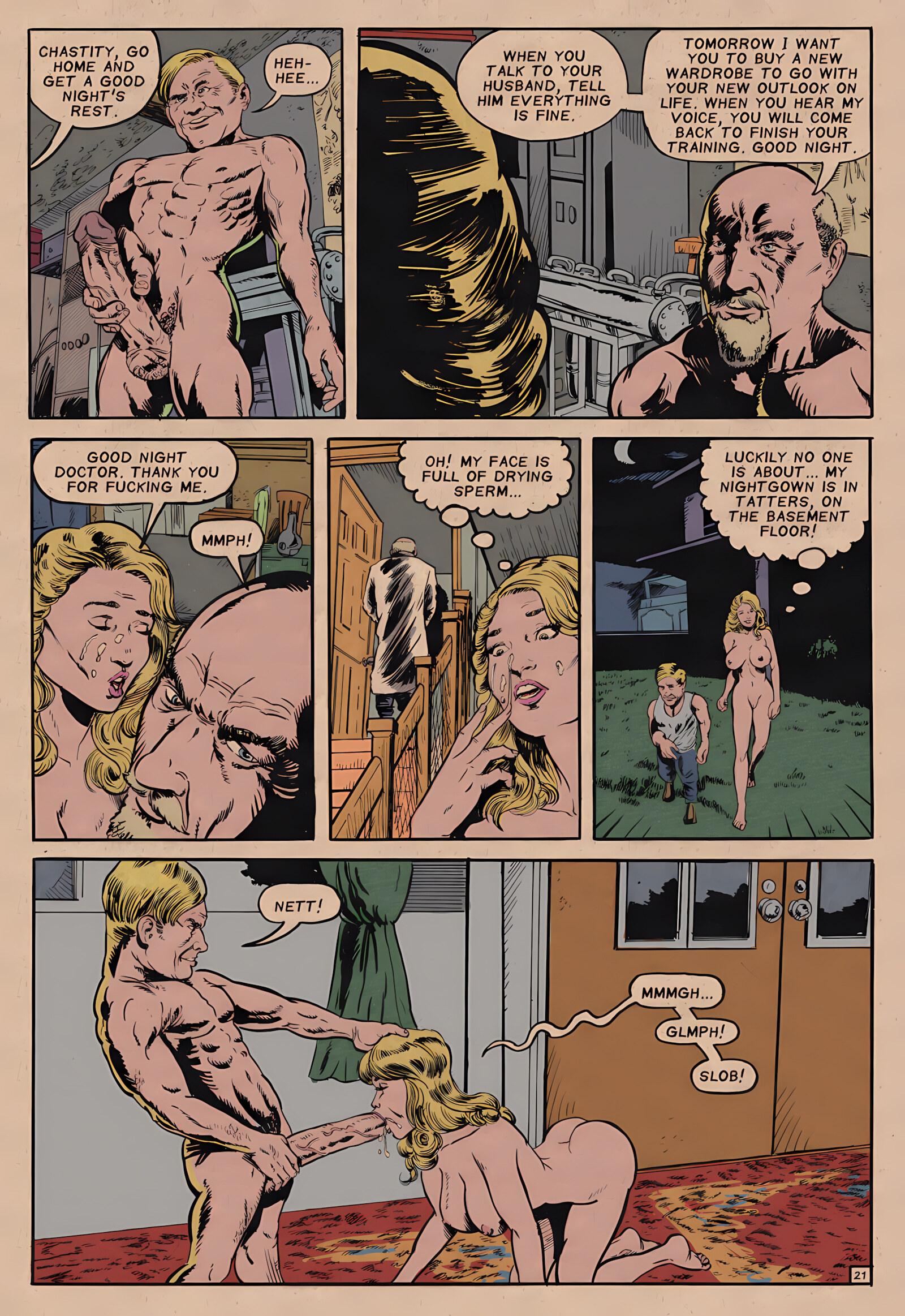 [The Wertham Files] Dames In Peril, Dames In Peril, page 22 of 35