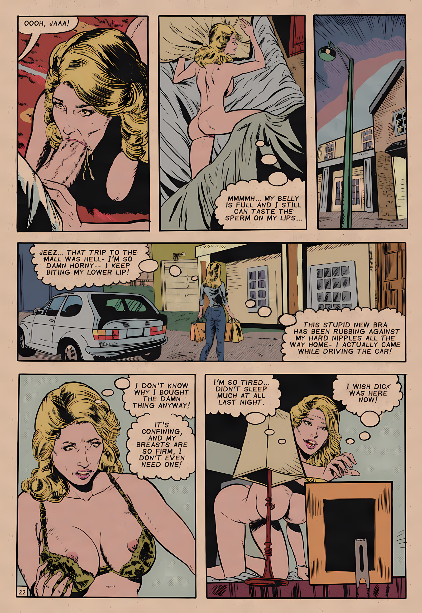 [The Wertham Files] Dames In Peril, Dames In Peril, page 23 of 35