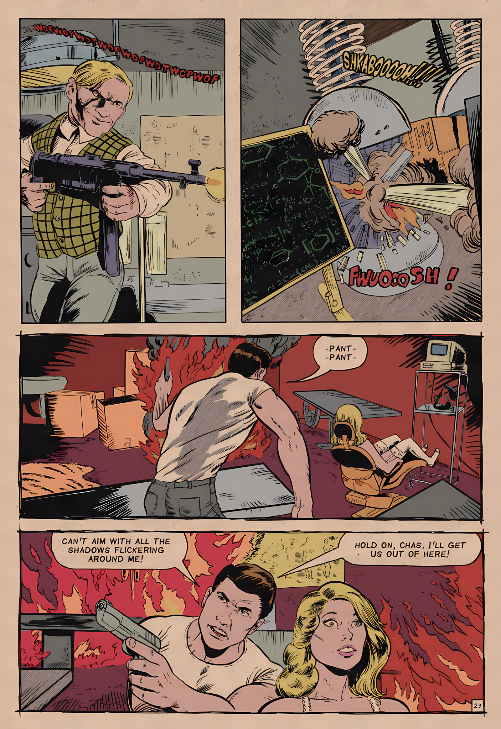 [The Wertham Files] Dames In Peril, Dames In Peril, page 30 of 35