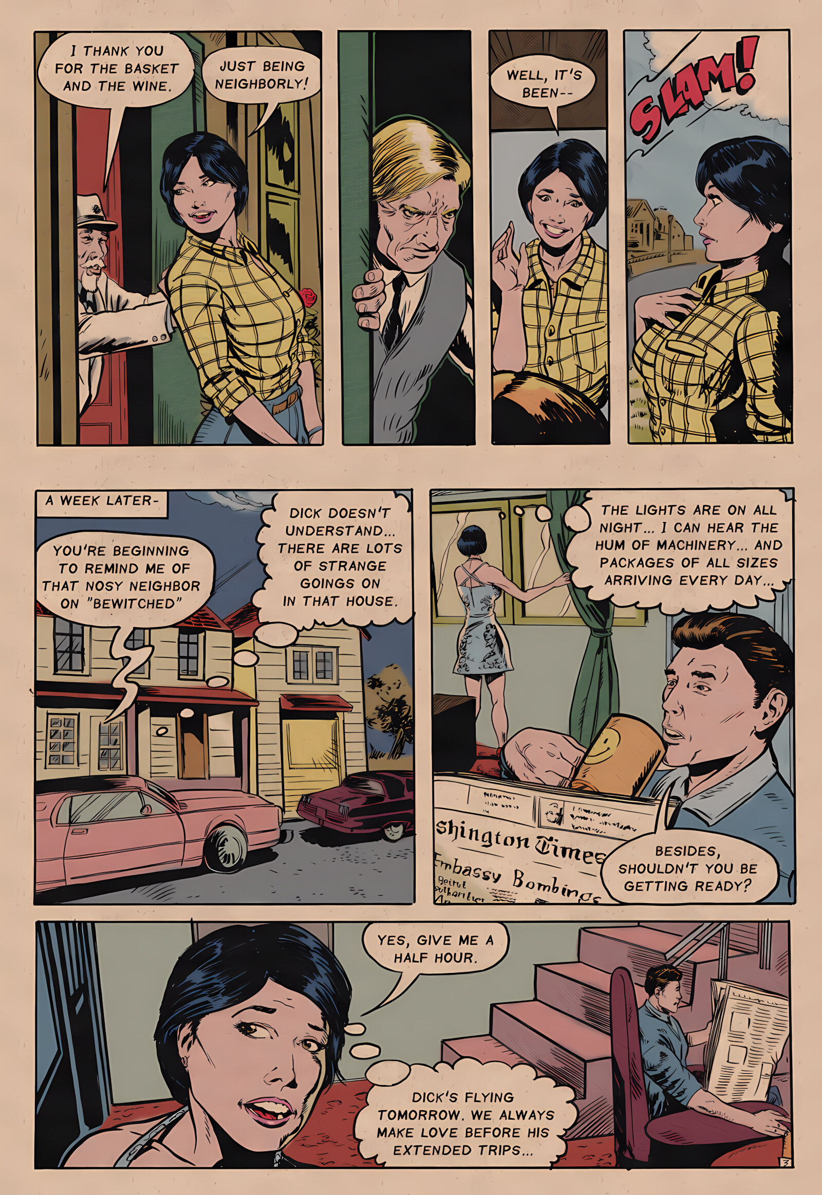 [The Wertham Files] Dames In Peril, Dames In Peril, page 4 of 35