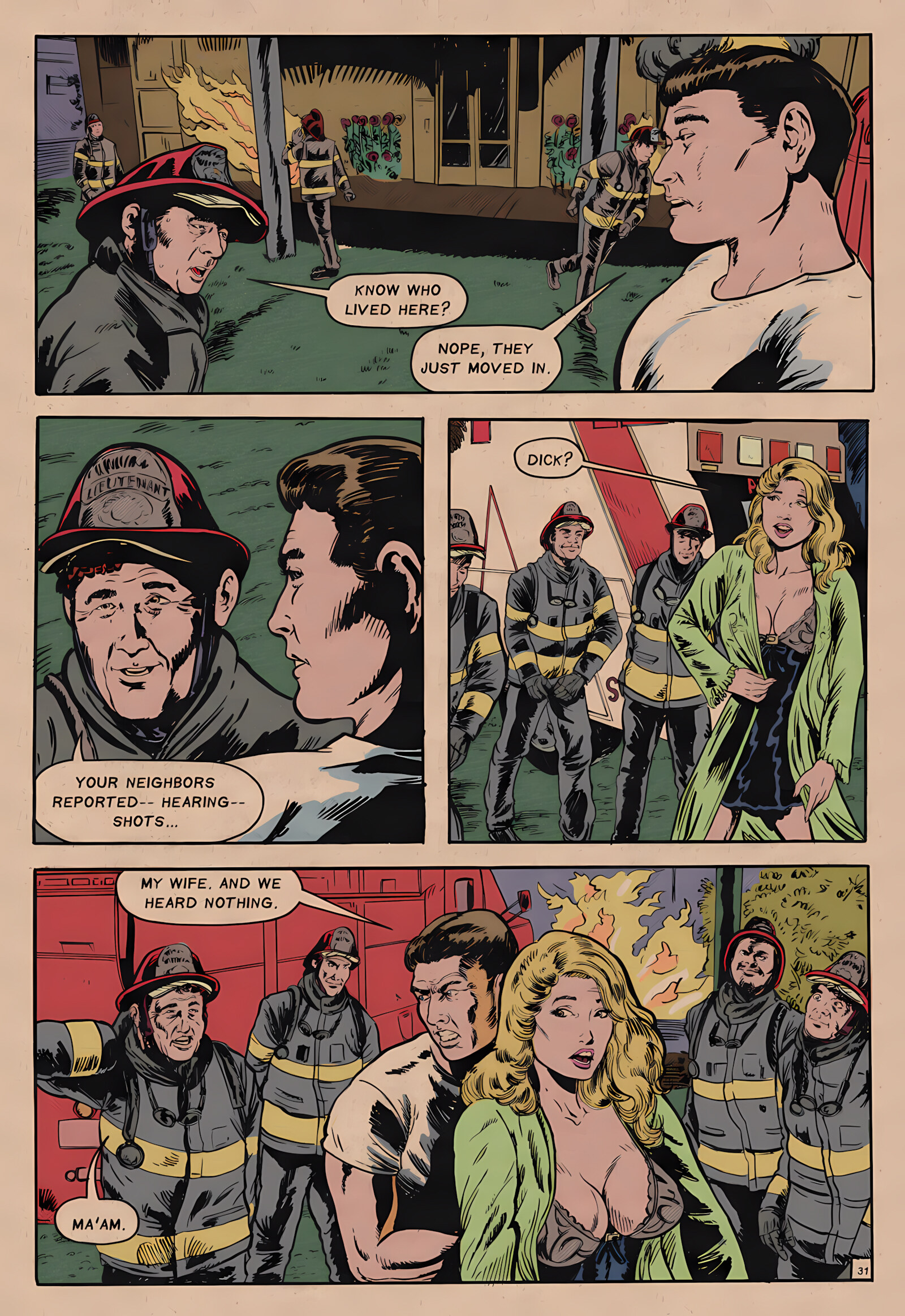 [The Wertham Files] Dames In Peril, Dames In Peril, page 32 of 35