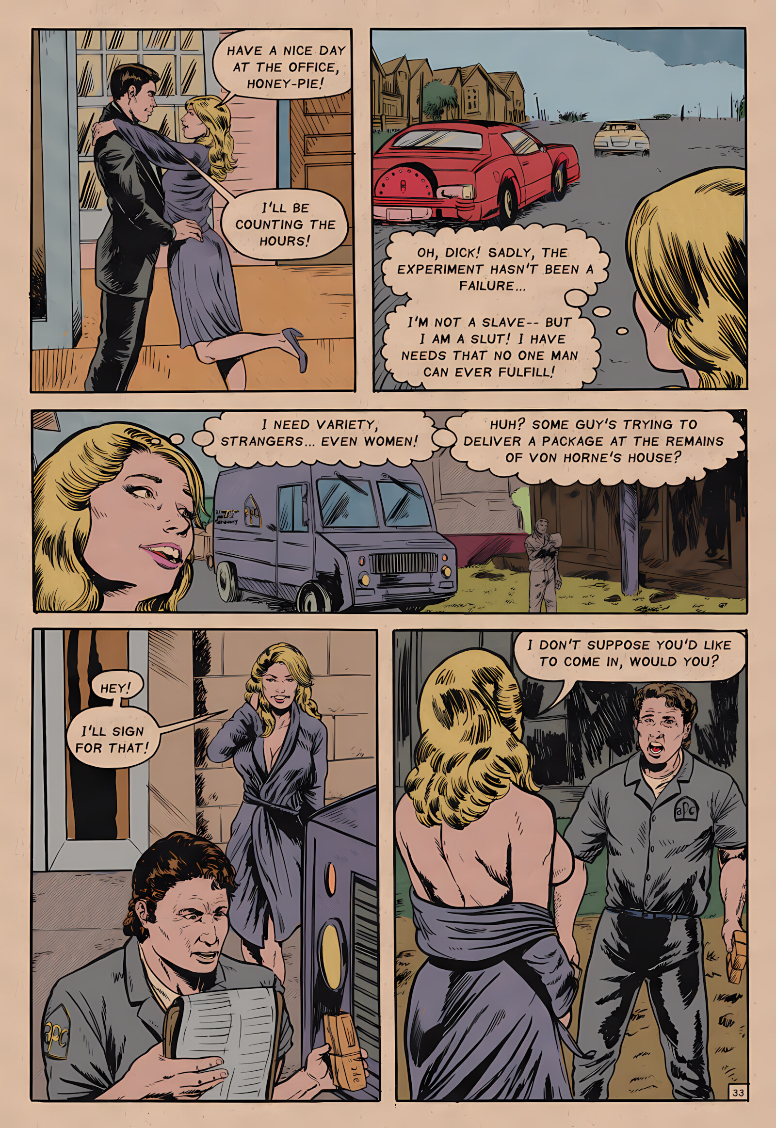 [The Wertham Files] Dames In Peril, Dames In Peril, page 34 of 35