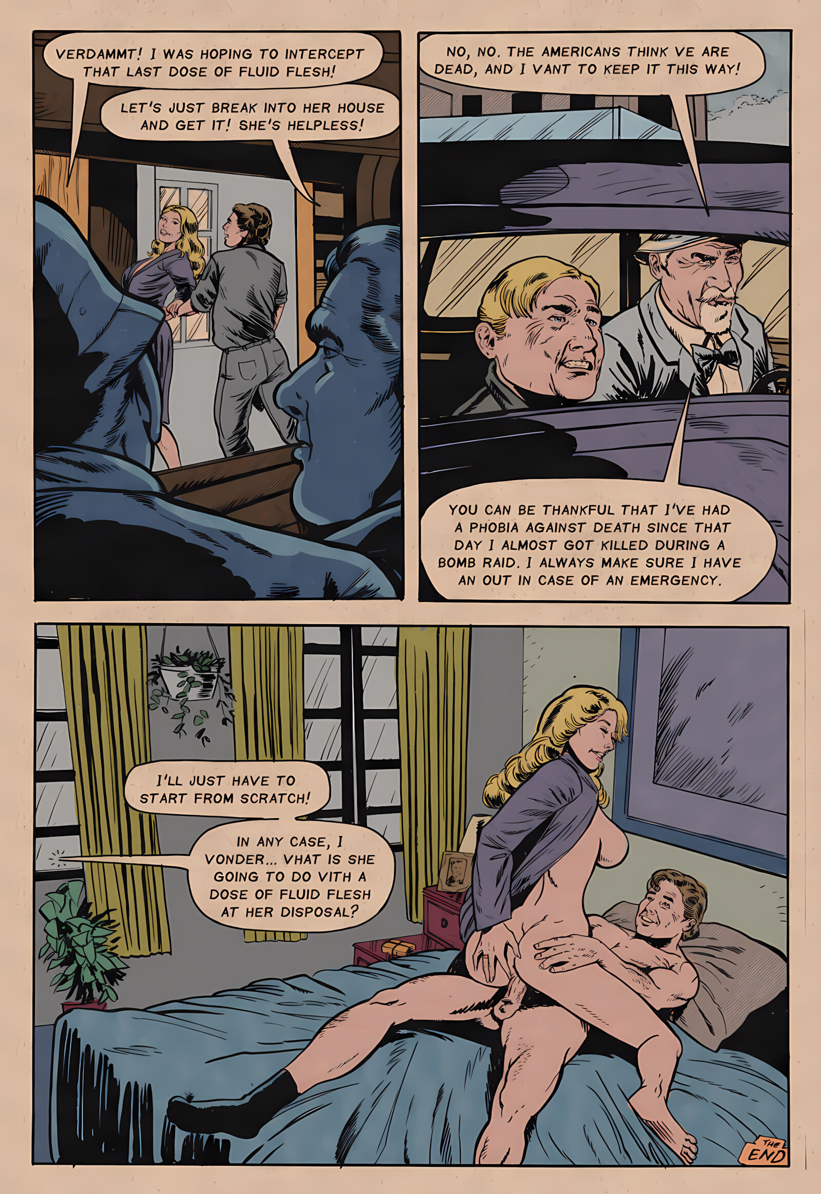 [The Wertham Files] Dames In Peril, Dames In Peril, page 35 of 35