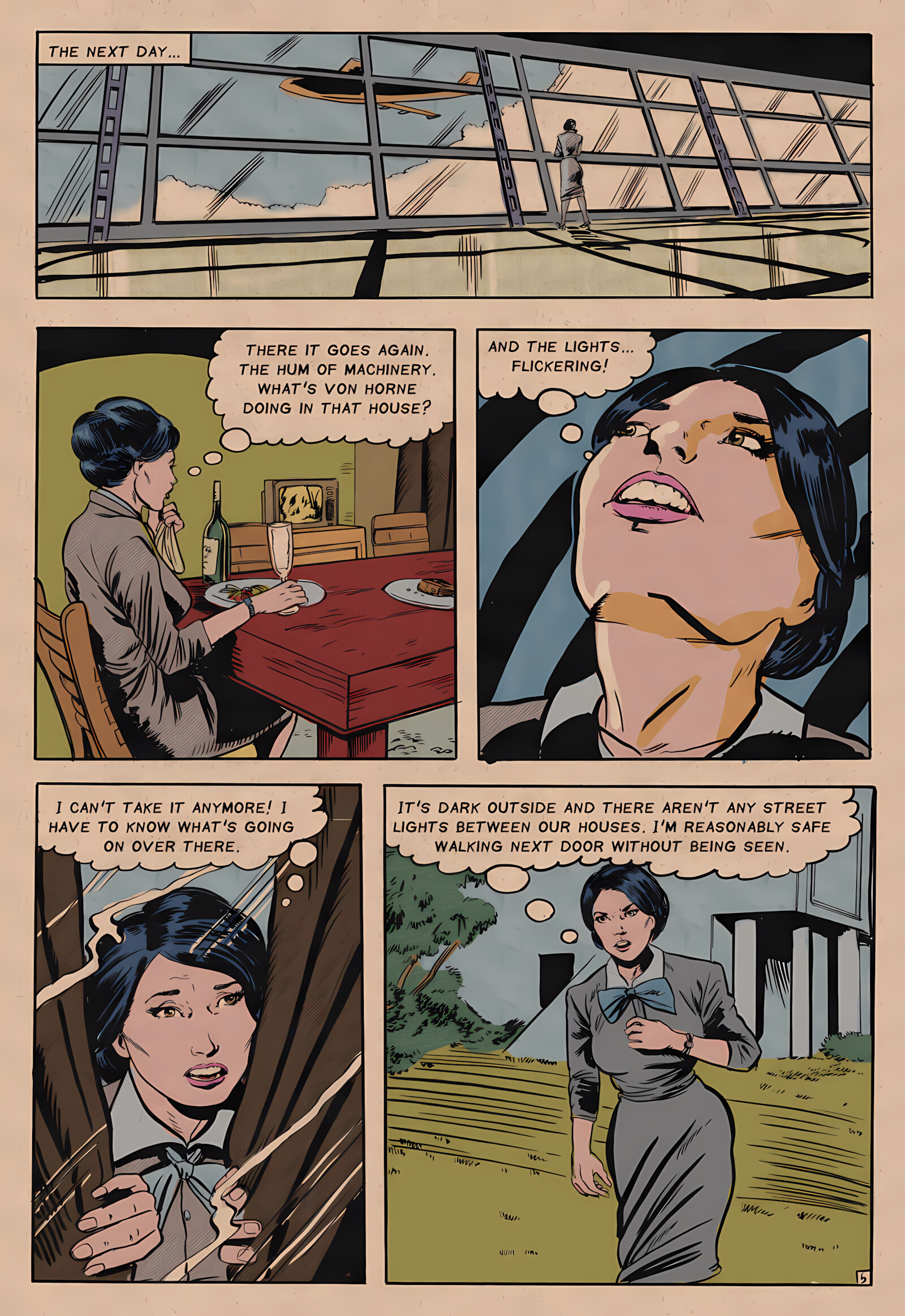 [The Wertham Files] Dames In Peril, Dames In Peril, page 6 of 35