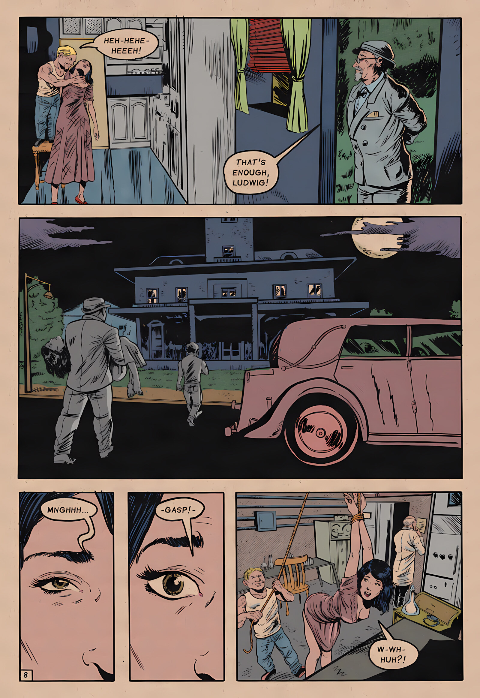 [The Wertham Files] Dames In Peril, Dames In Peril, page 9 of 35