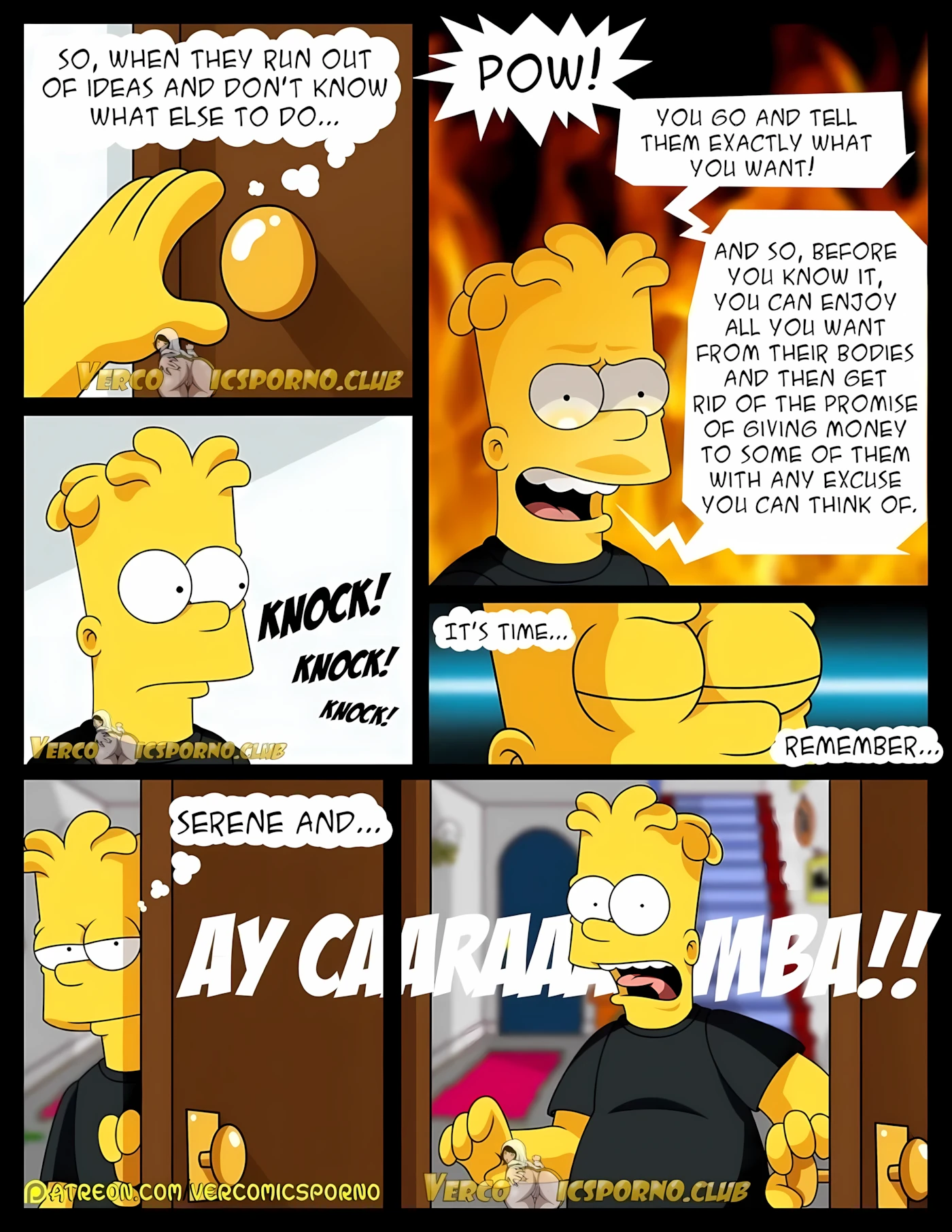 There’s No Sex Without EX (The Simpsons), 1 . There's No Sex Without EX [Milky Bunny], page 15 of 51